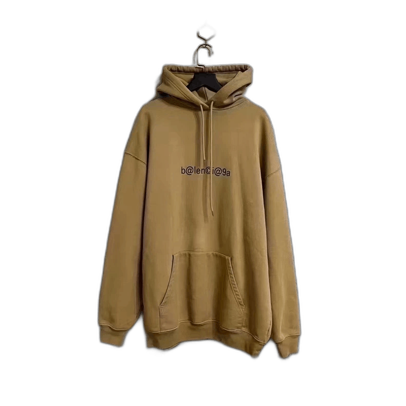 Balenciaga Balenciaga Khaki Hoodie Size XS Brand New-yf Size US XS / EU 42 / 0 - 1 Thumbnail