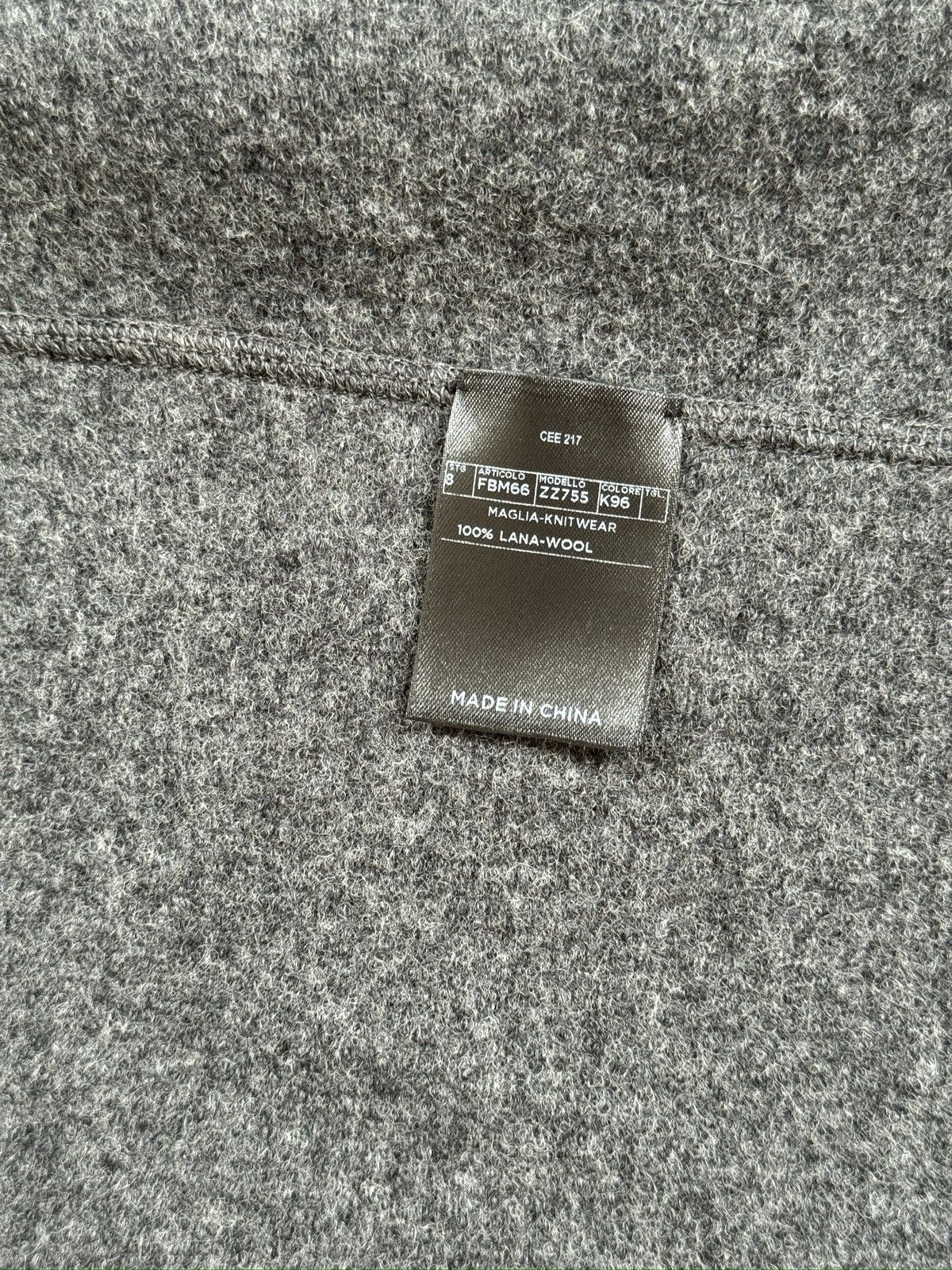 Z Zegna Zegna Business Casual Wool Blazer Size 46R - 4 Thumbnail