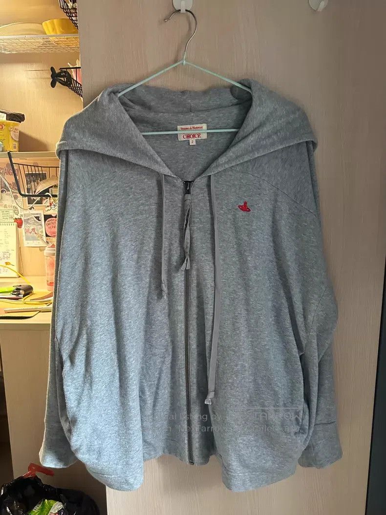 Vivienne Westwood Vivienne Westwood Gray long-sleeved jacket Size M / US 6-8 / IT 42-44 - 1 Thumbnail