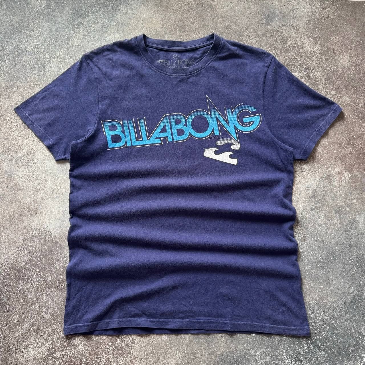 Billabong × Vintage Y2K Billabong Vintage Surf Unisex Baggy T-Shirt Size US M / EU 48-50 / 2 - 1 Thumbnail