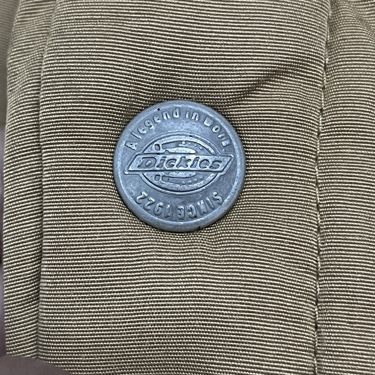 Dickies Vintage 90s Dickies Button Puffer Vest Jacket Size US XL / EU 56 / 4 - 10 Thumbnail