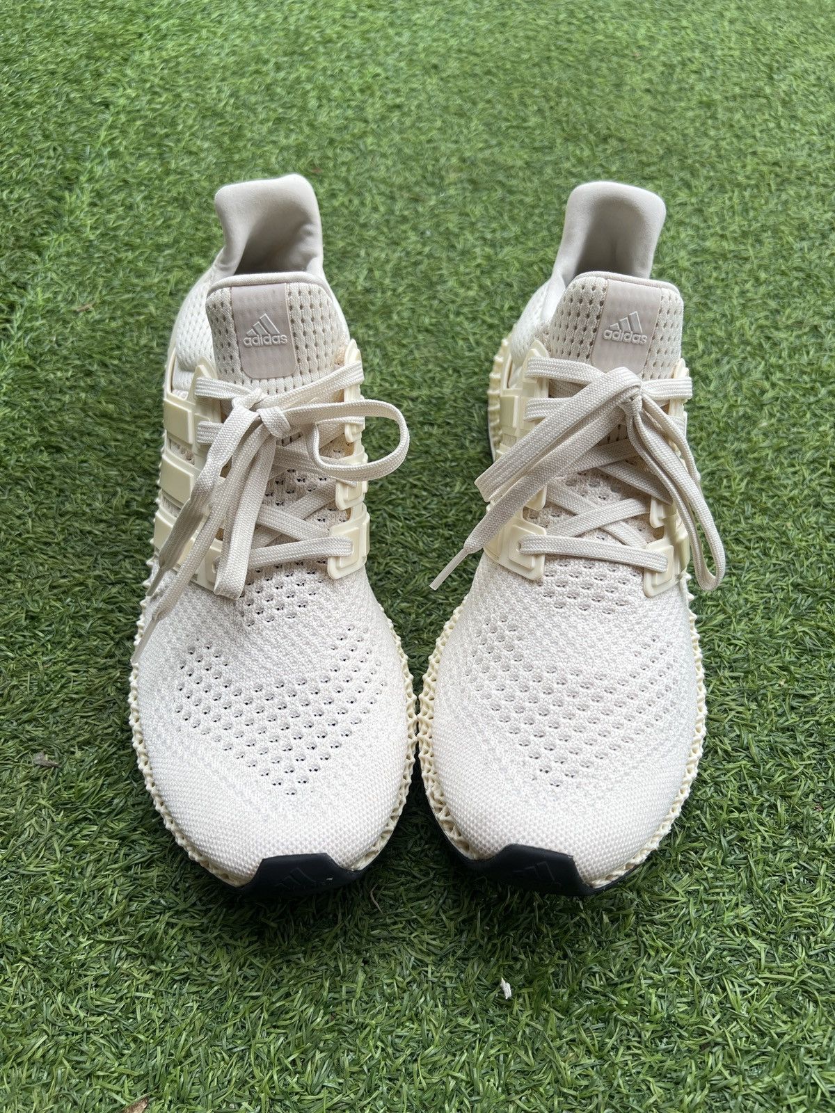 Adidas Adidas Ultra 4D 'Chalk White' FX4089 Size US 11 / EU 44 - 4 Thumbnail