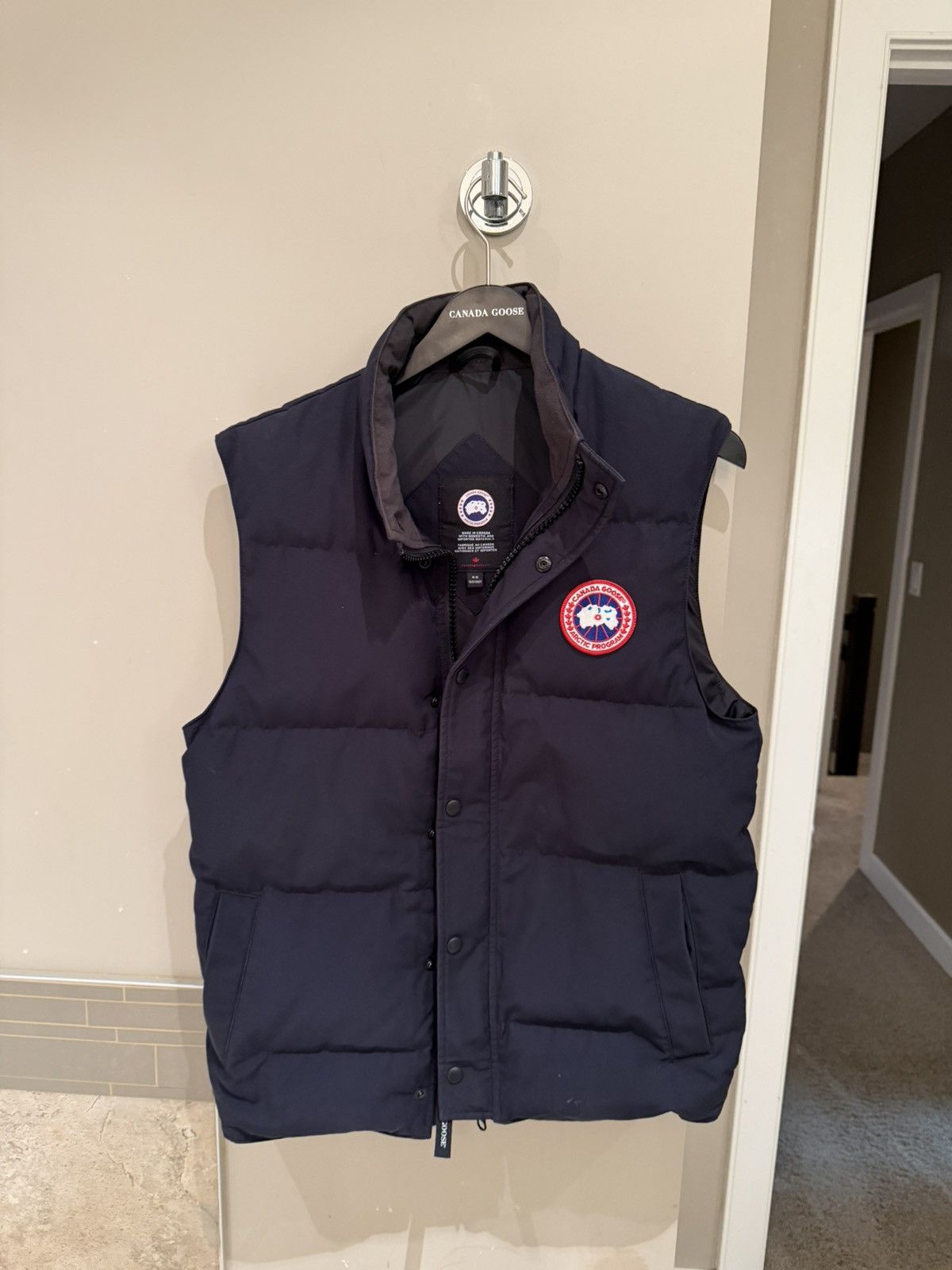 Canada Goose CANADA GOOSE Men Garson Vest Size US M / EU 48-50 / 2 - 1 Thumbnail
