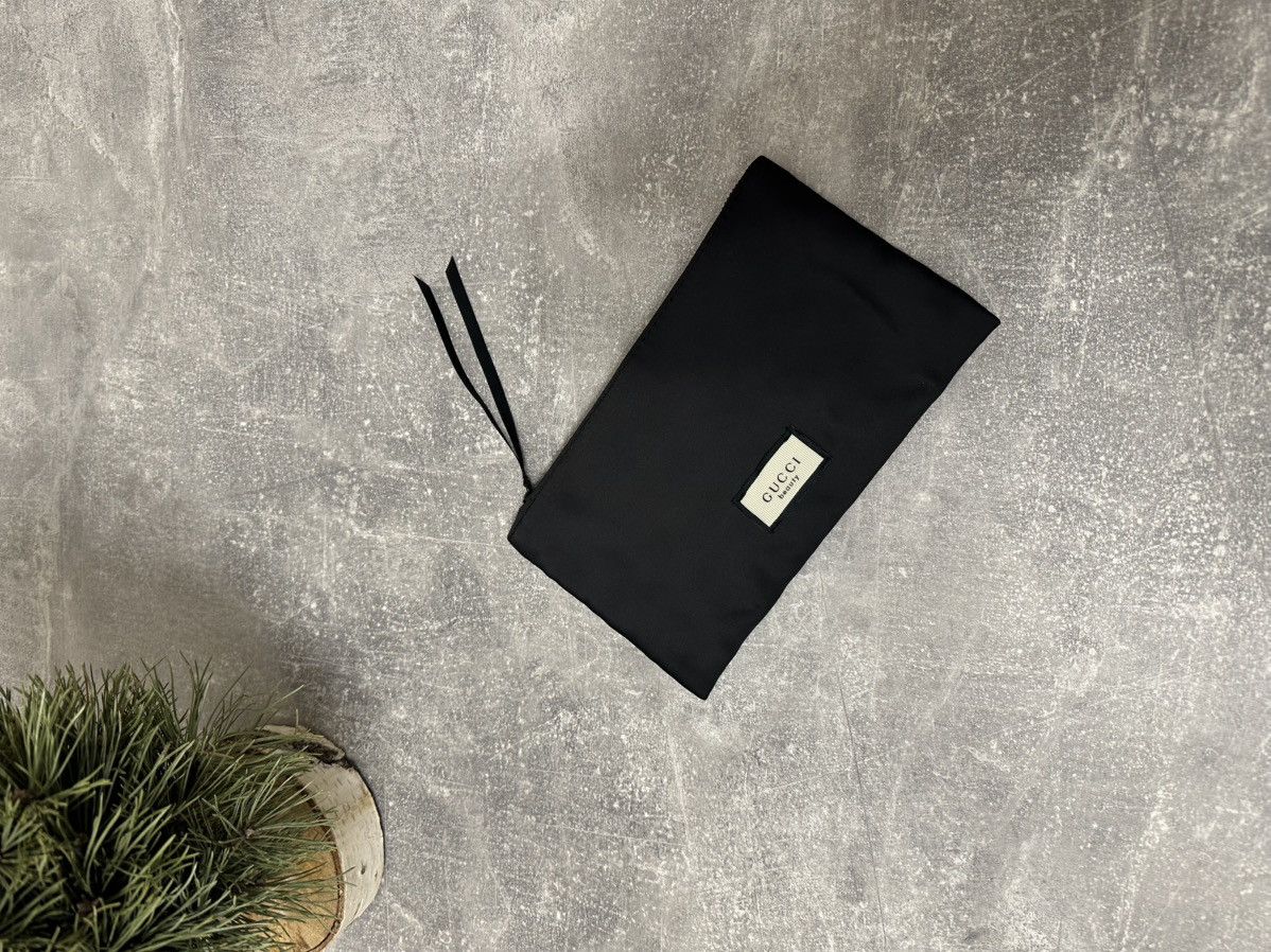 Gucci Gucci velty Pouch Black Nylon Gucci Size ONE SIZE - 3 Thumbnail