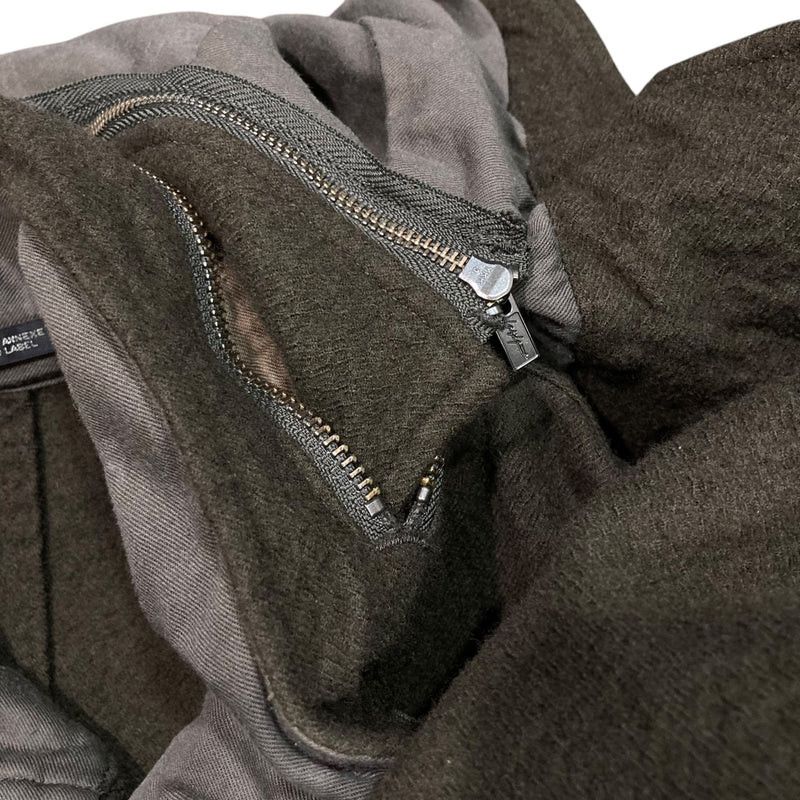 Yohji Yamamoto Yohji Yamamoto pour homme mod coat Size US L / EU 52-54 / 3 - 5 Thumbnail