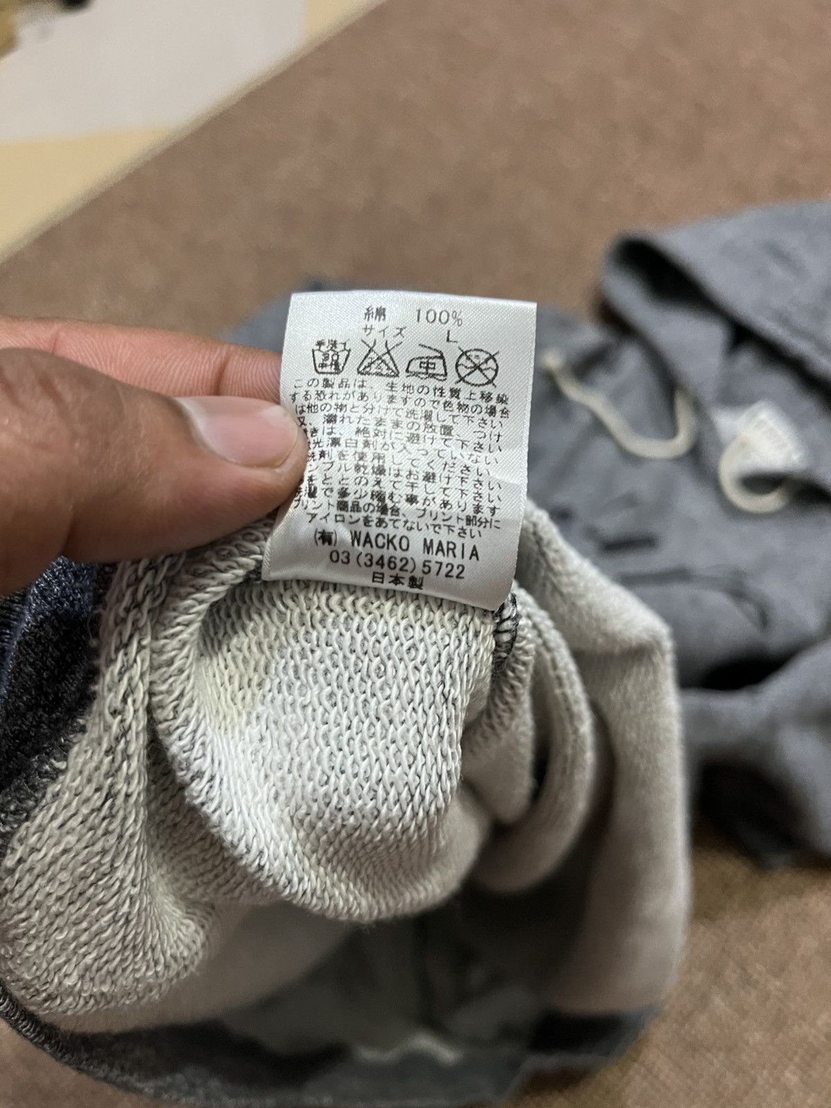 Wacko Maria Wacko maria hoodie Size US L / EU 52-54 / 3 - 6 Thumbnail