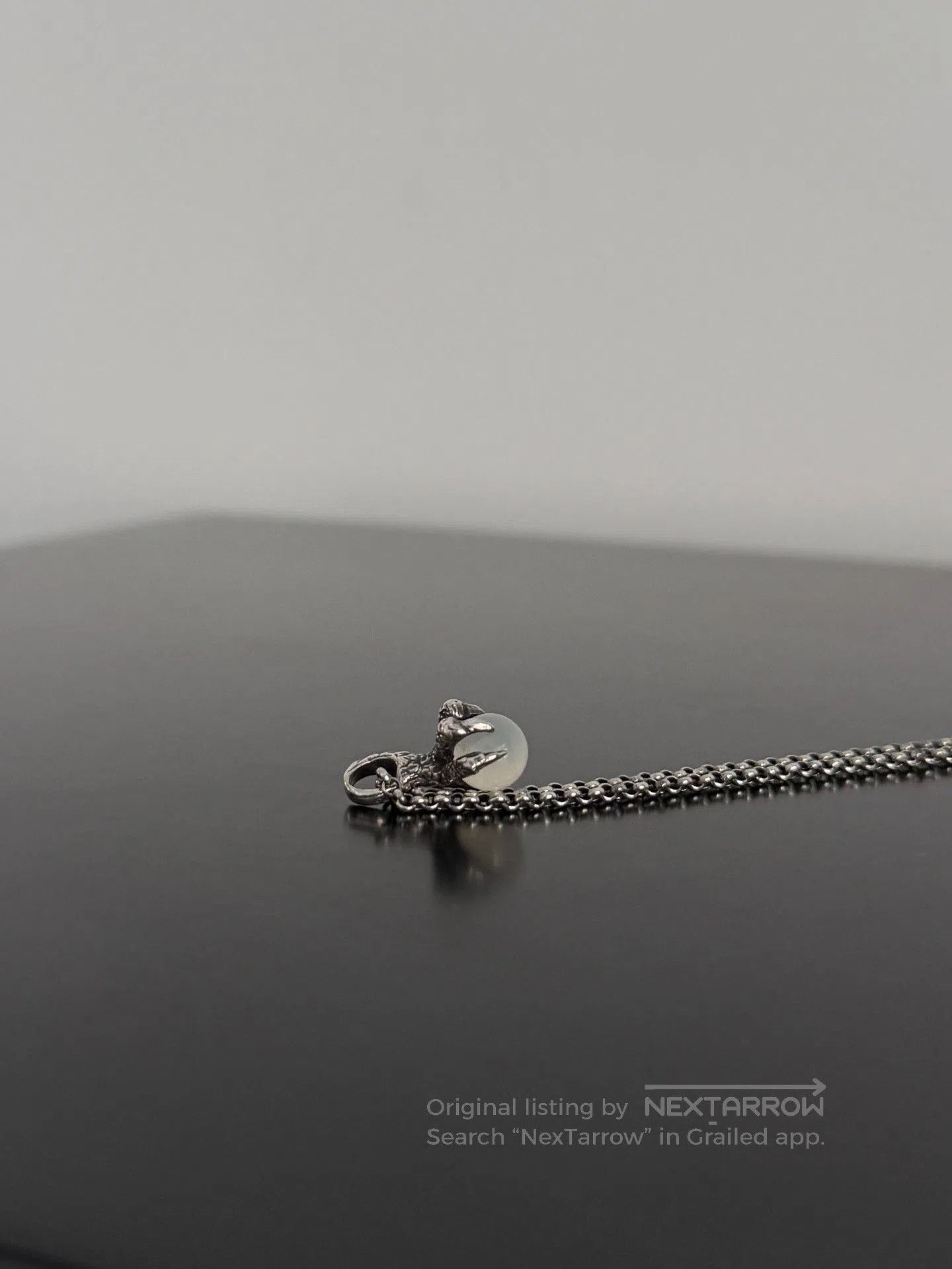 Jean Paul Gaultier Jean Paul Gaultier Archive Dragon Claw Necklace. Size ONE SIZE - 6 Thumbnail