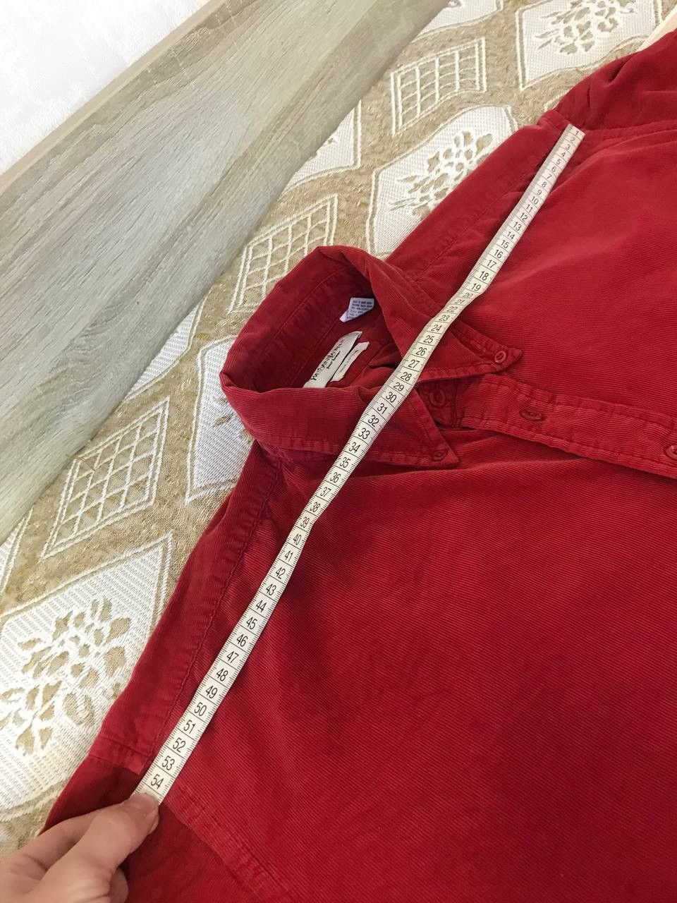 Yves Saint Laurent 🔥 Vintage YSL Yves Saint Laurent Corduroy Dirty Shirt Y2K Size US XL / EU 56 / 4 - 18 Thumbnail