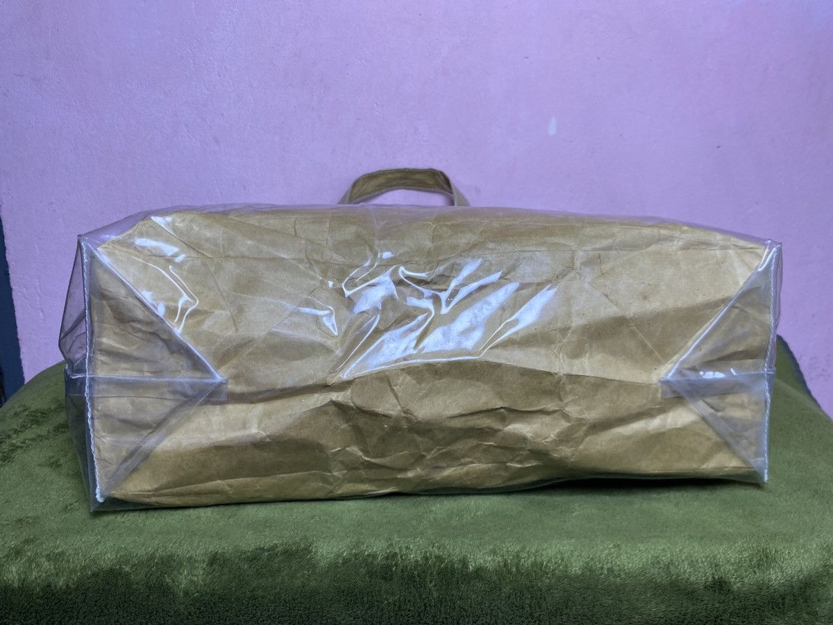 Comme des Garcons Comme Des Garcons PVC Paper Tote bag Size ONE SIZE - 10 Thumbnail