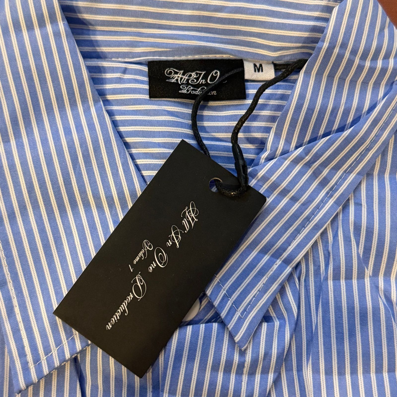 Other All In One Production French Mechanic Button-Up Size US M / EU 48-50 / 2 - 3 Thumbnail