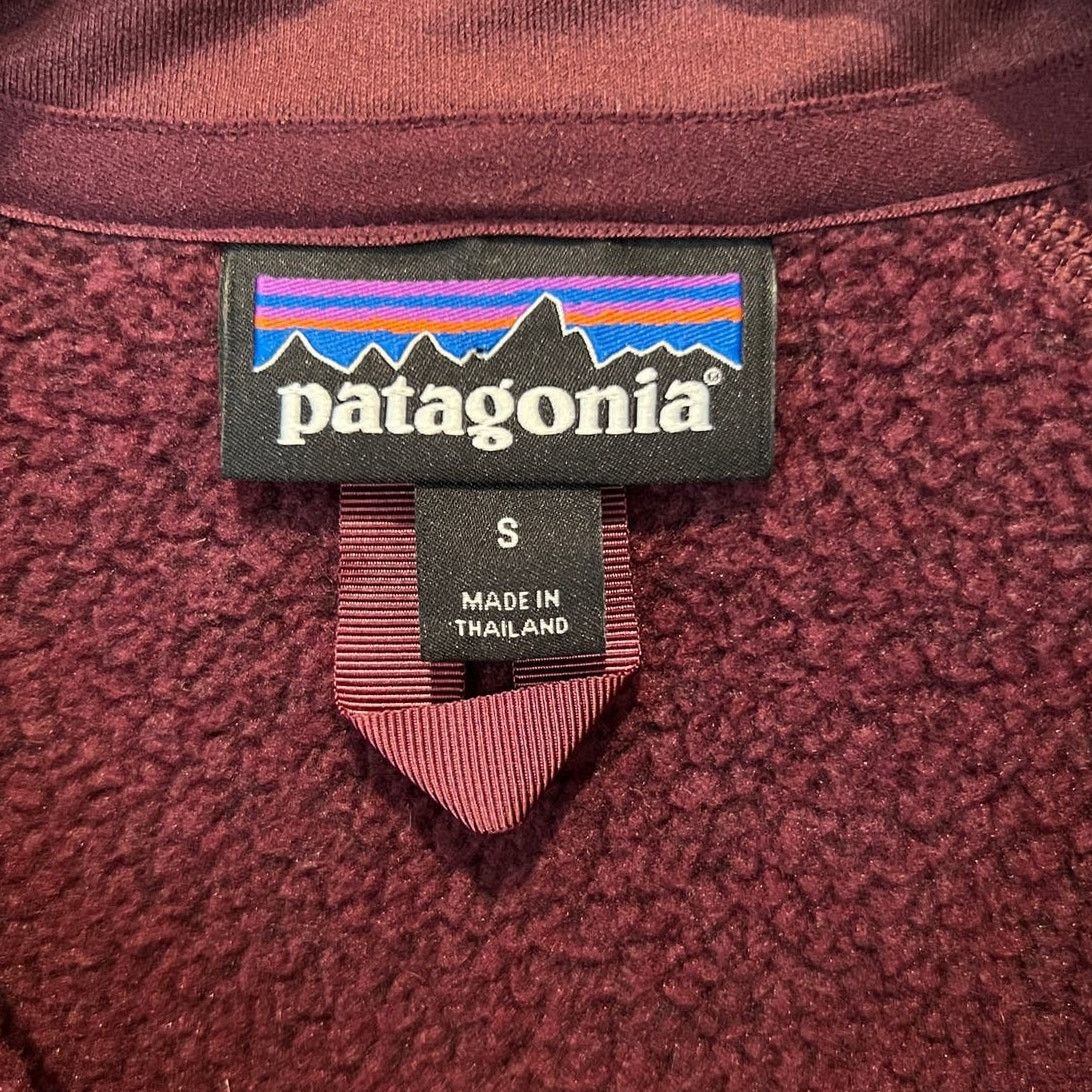 Patagonia Patagonia Better Sweater Quarter-Zip Fleece Pullover Small Size S / US 4 / IT 40 - 6 Thumbnail