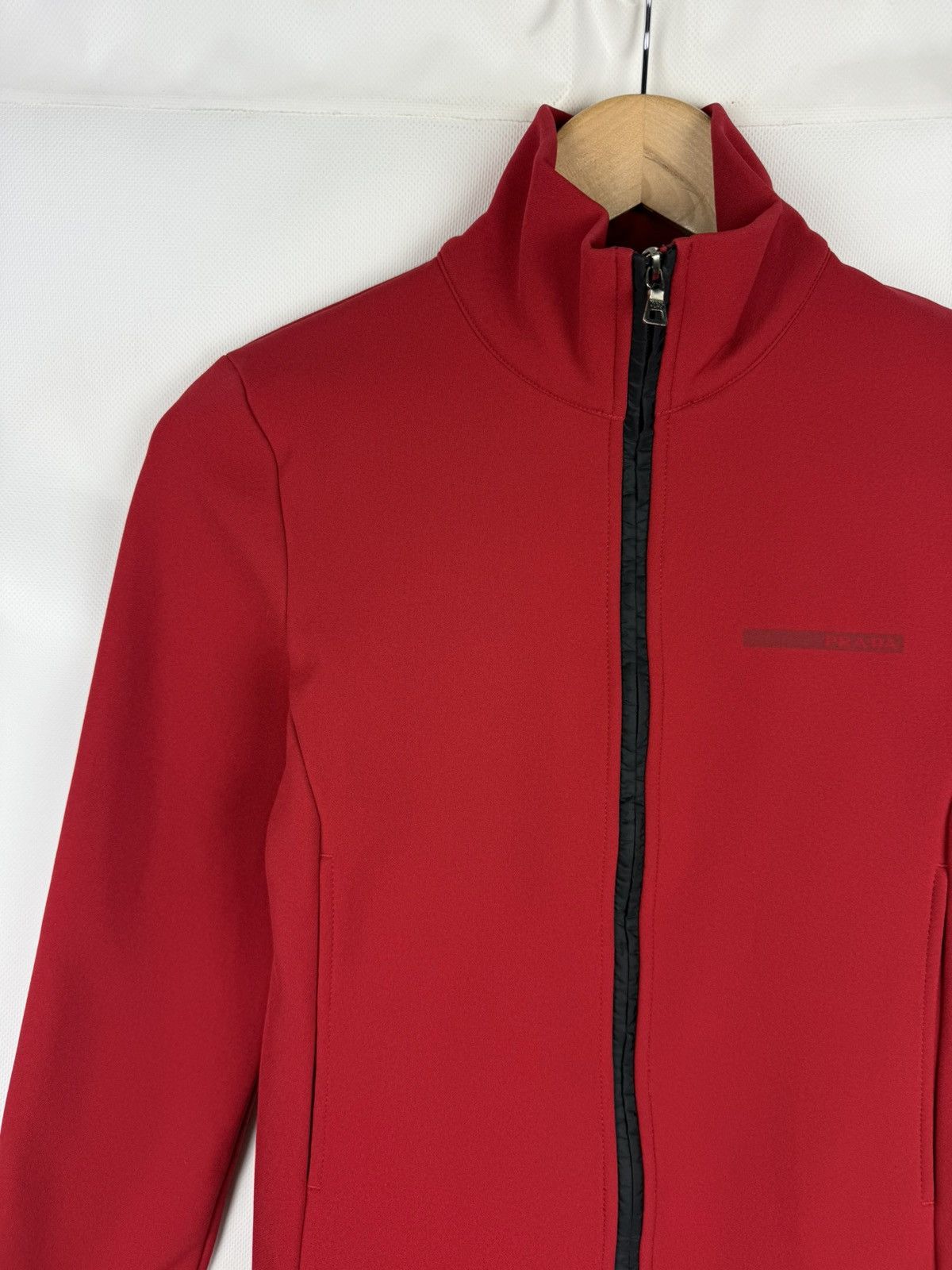 Prada Prada Milano Ladies Vintage Soft shell Windbreaker Jacket Size XS / US 0-2 / IT 36-38 - 4 Thumbnail
