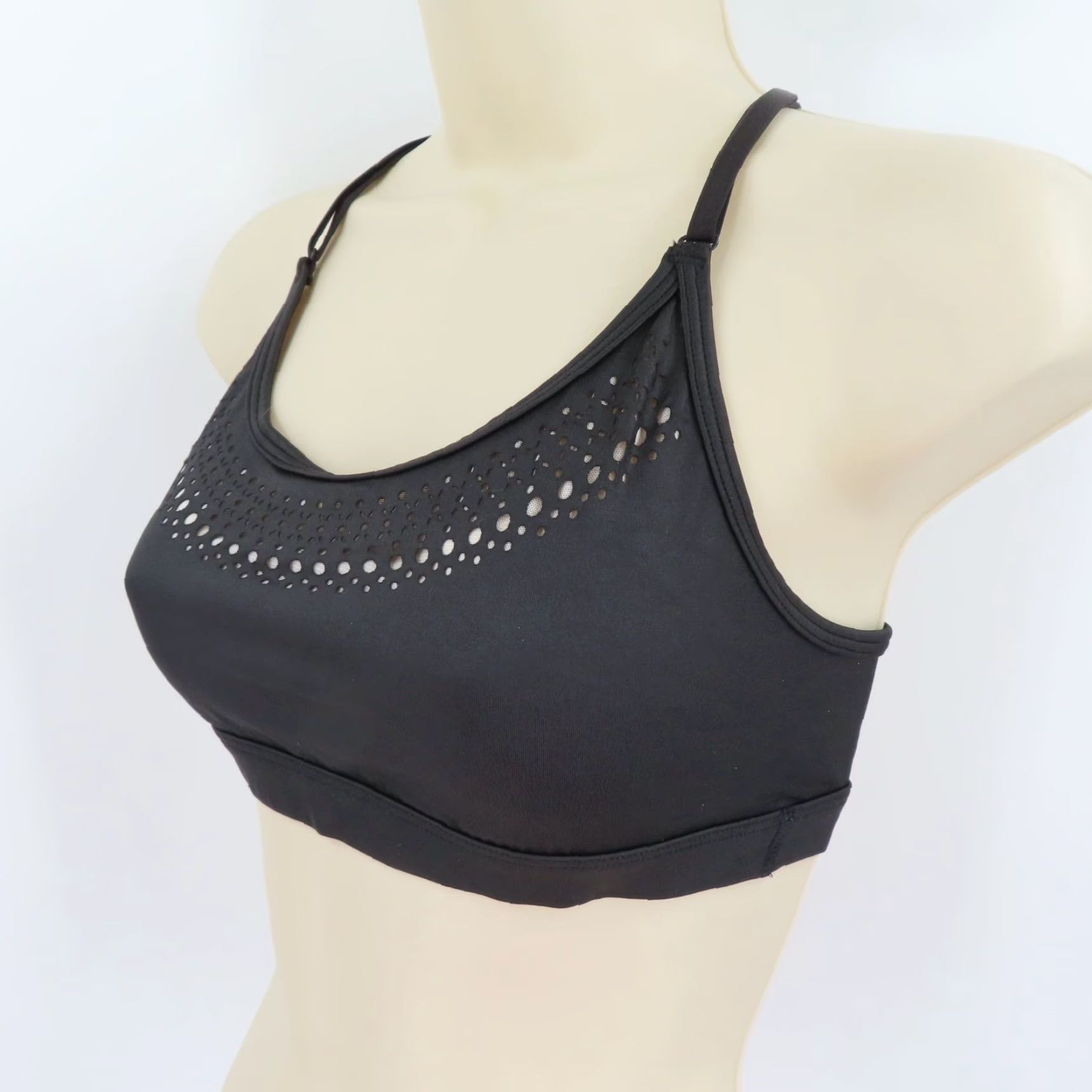 Victoria's Secret **Victoria's Secret Women's Small Solid Black Victoria Sport Sports Bra** User: Victoria's Secret Women's Small Solid Black Victoria Sport Sports Bra Size ONE SIZE - 4 Thumbnail
