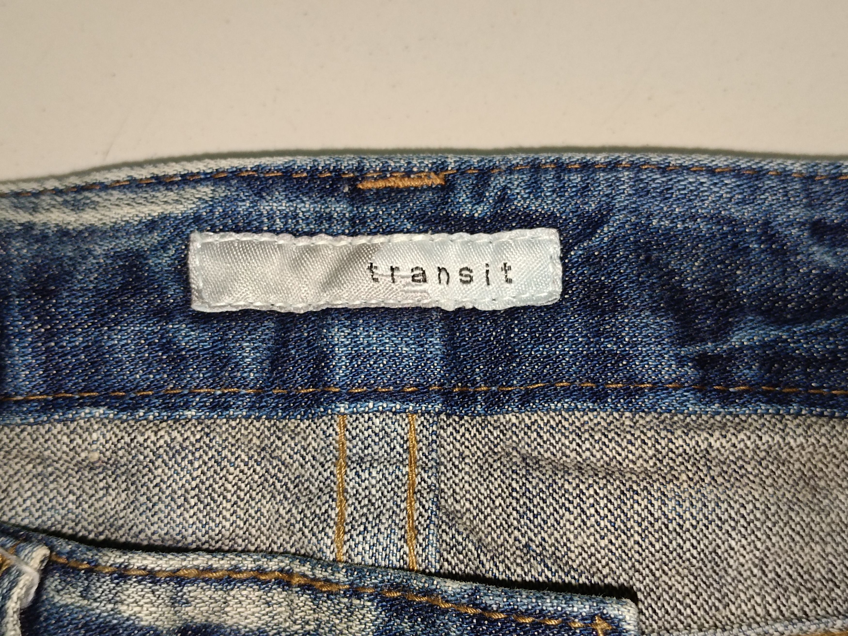 If Six Was Nine Japanese 2Yk Flare Distressed Jeans Size US 30 / EU 46 - 6 Thumbnail