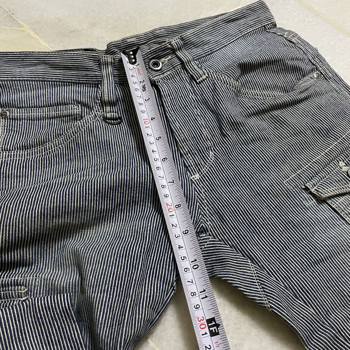 Japanese Brand ORIGINAL TACTICAL POCKET STRIPE l'FRONTIER (28×40) Size US 28 / EU 44 - 14 Thumbnail