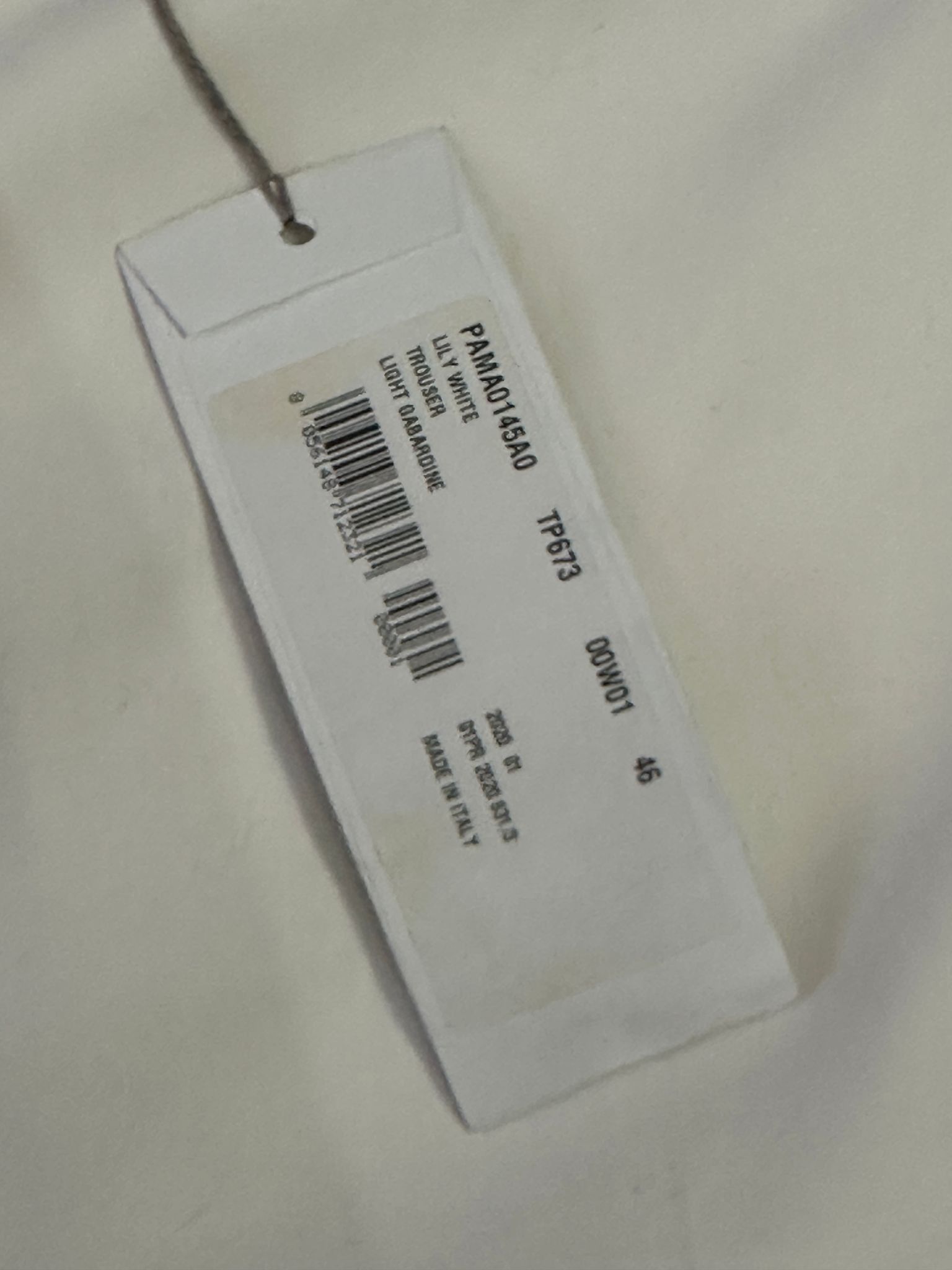 Marni Marni White Trousers Size US 30 / EU 46 - 4 Thumbnail