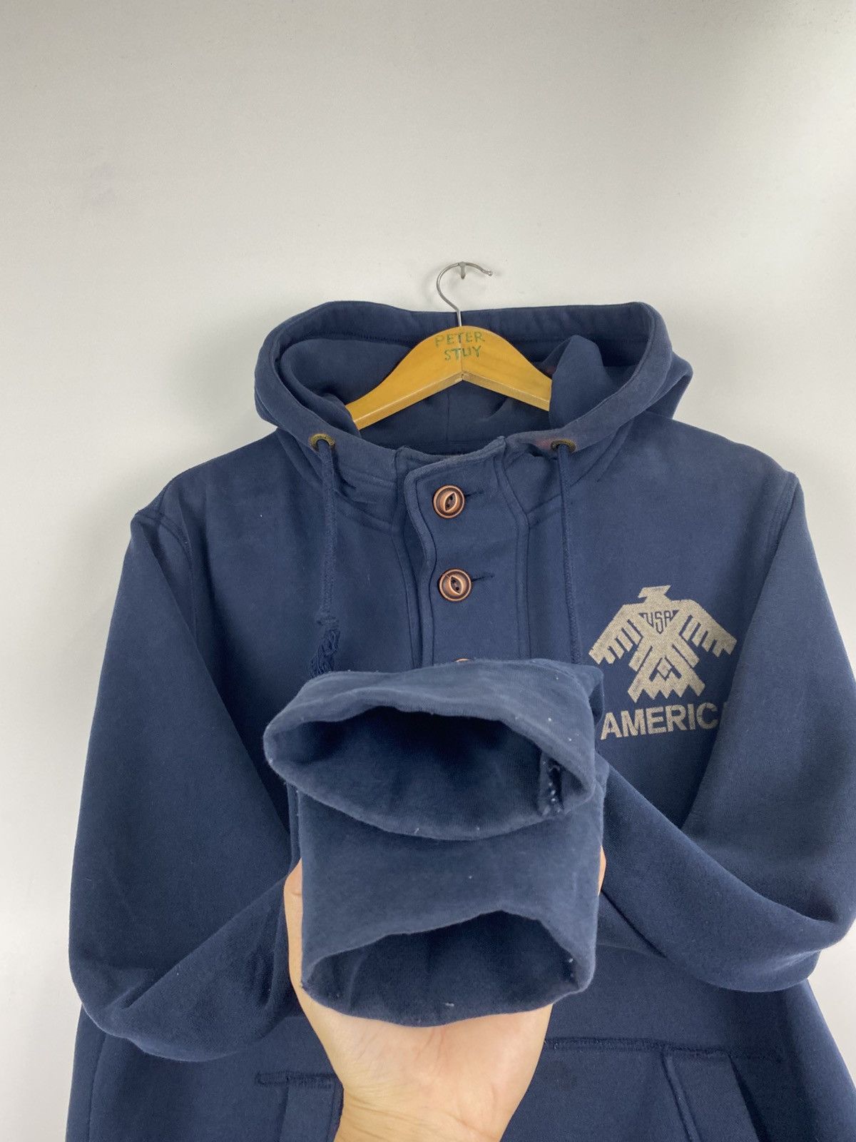 Vintage California America Hoodies Size US XL / EU 56 / 4 - 10 Thumbnail