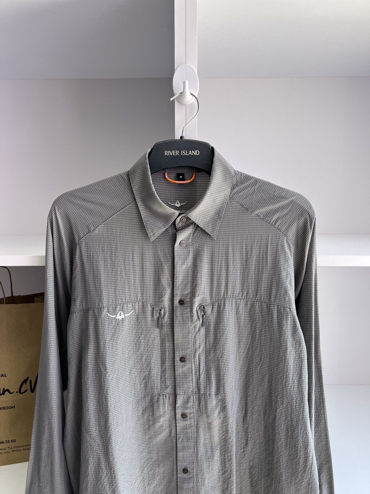 Designer × Vintage Vintage Kaikkialla long sleeve button up shirt Size US M / EU 48-50 / 2 - 5 Thumbnail