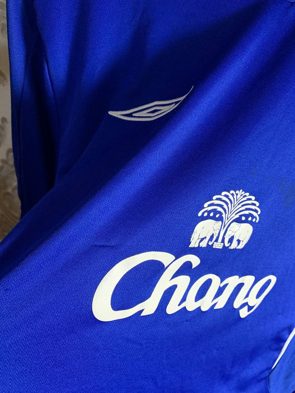 Umbro Vintage Umbro Fc Everton England Soccer Jersey Retro Y2k Size US XL / EU 56 / 4 - 4 Thumbnail