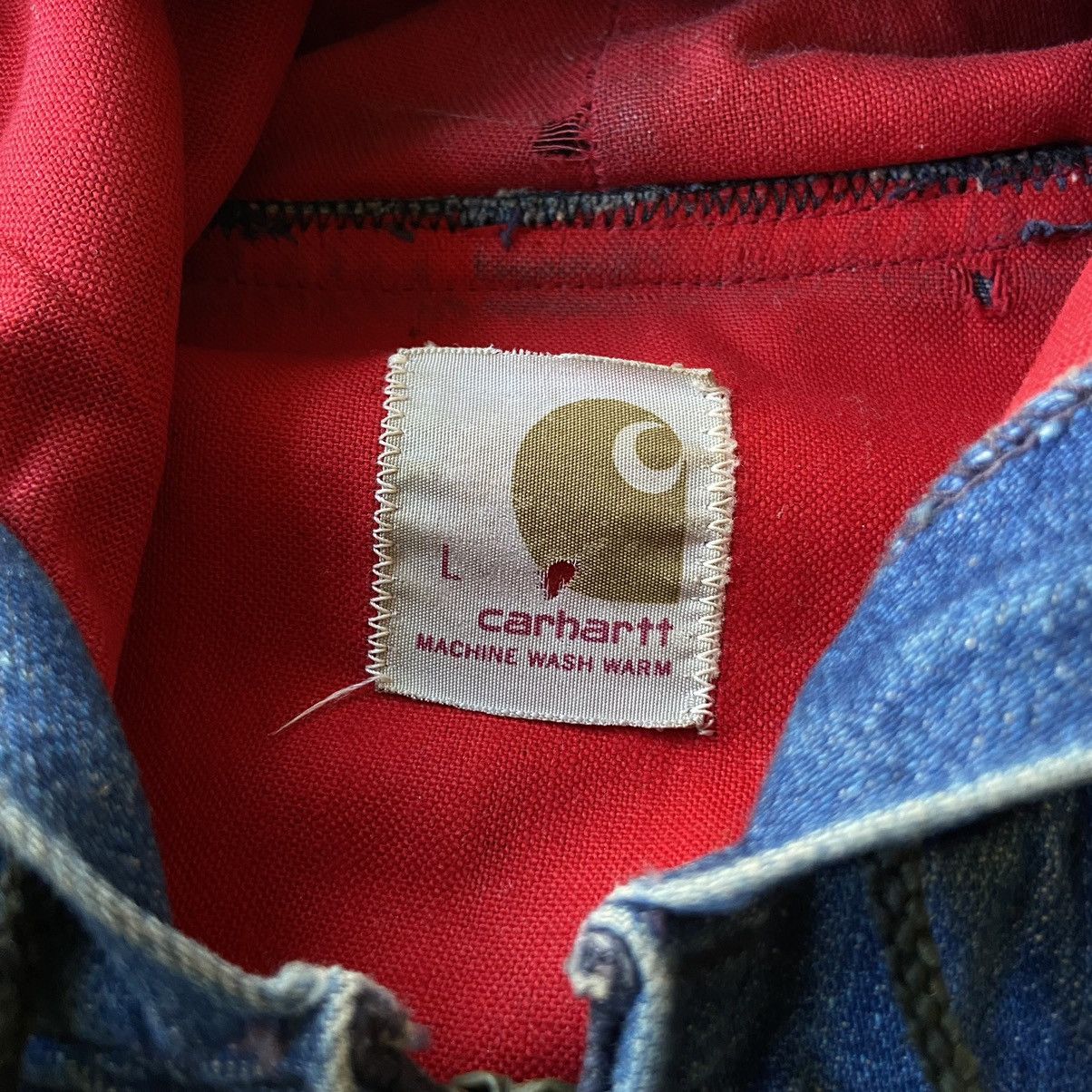 Carhartt × Vintage Vintage Carhartt Hooded Jacket Size US L / EU 52-54 / 3 - 9 Thumbnail