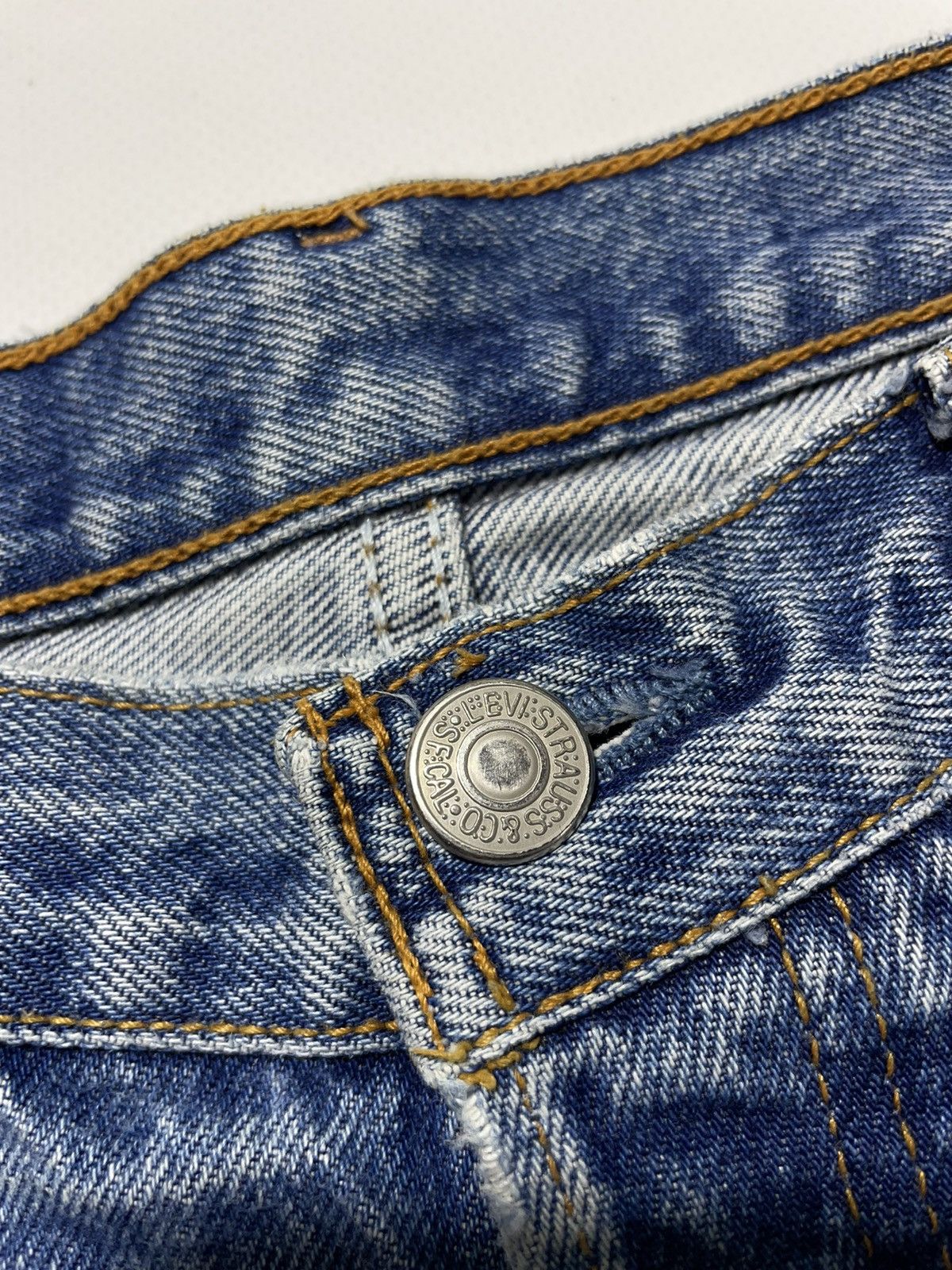 Levi's Vintage USA Levi’s 501 Jeans Size US 32 / EU 48 - 9 Thumbnail
