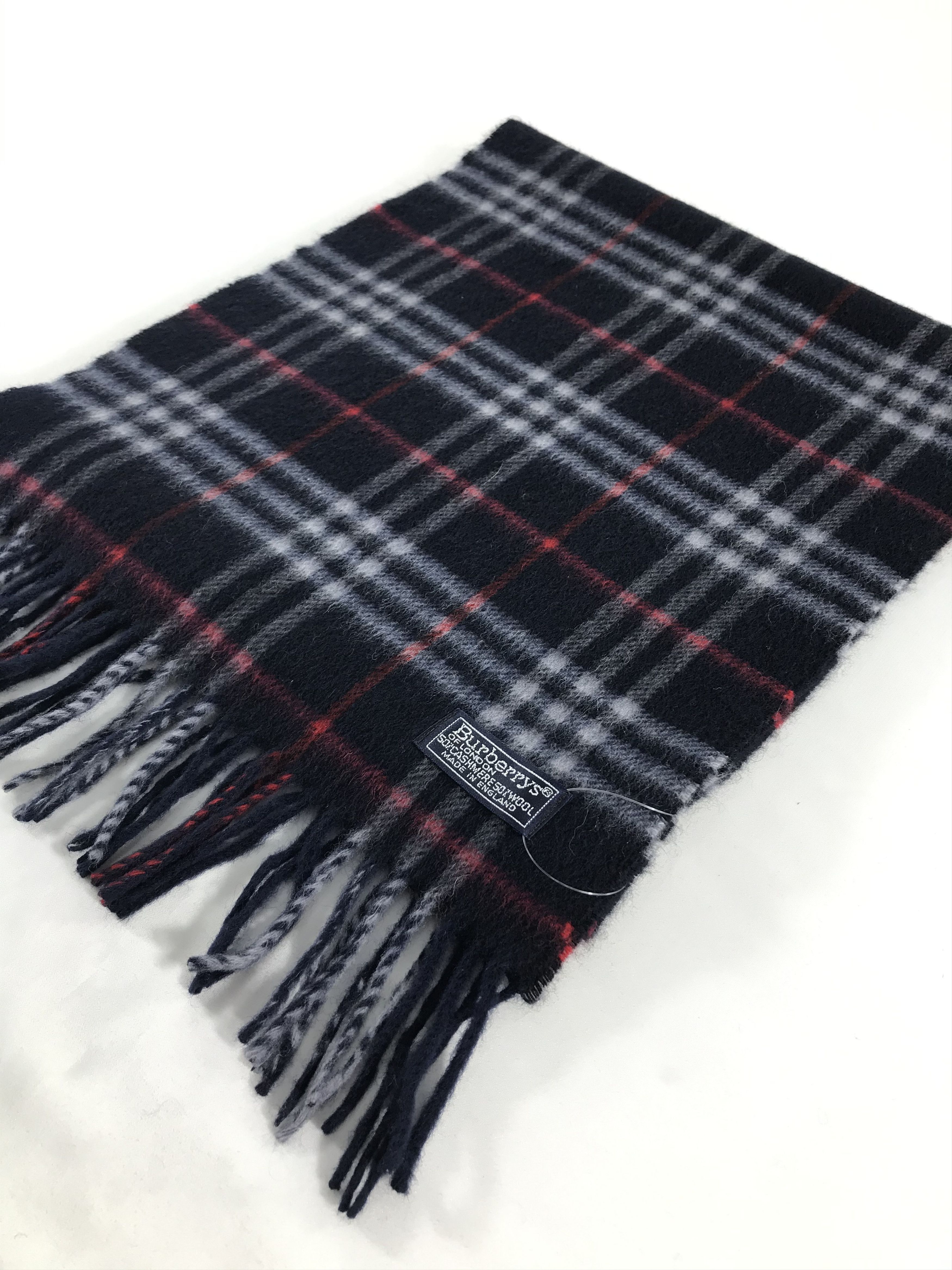 Burberry Vintage Burberry Scarf/Muffler/Neckwear MF1389 Size ONE SIZE - 3 Thumbnail