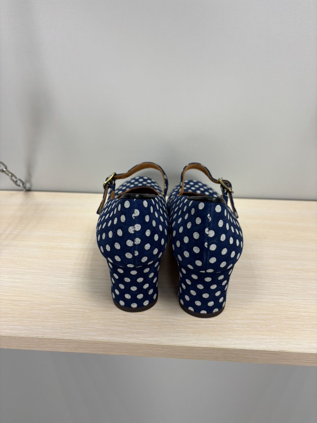 Other Womens heels Chie Mihara Size 38 Color Blue Size US 7 / IT 37 - 5 Thumbnail