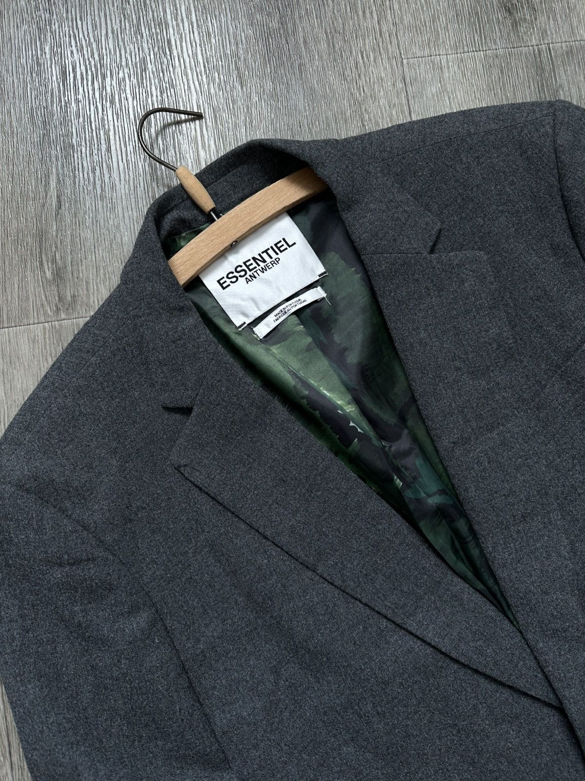 Essentiel Antwerp 🫧Essentiel Antwerp Blazer Men L Size US L / EU 52-54 / 3 - 5 Thumbnail