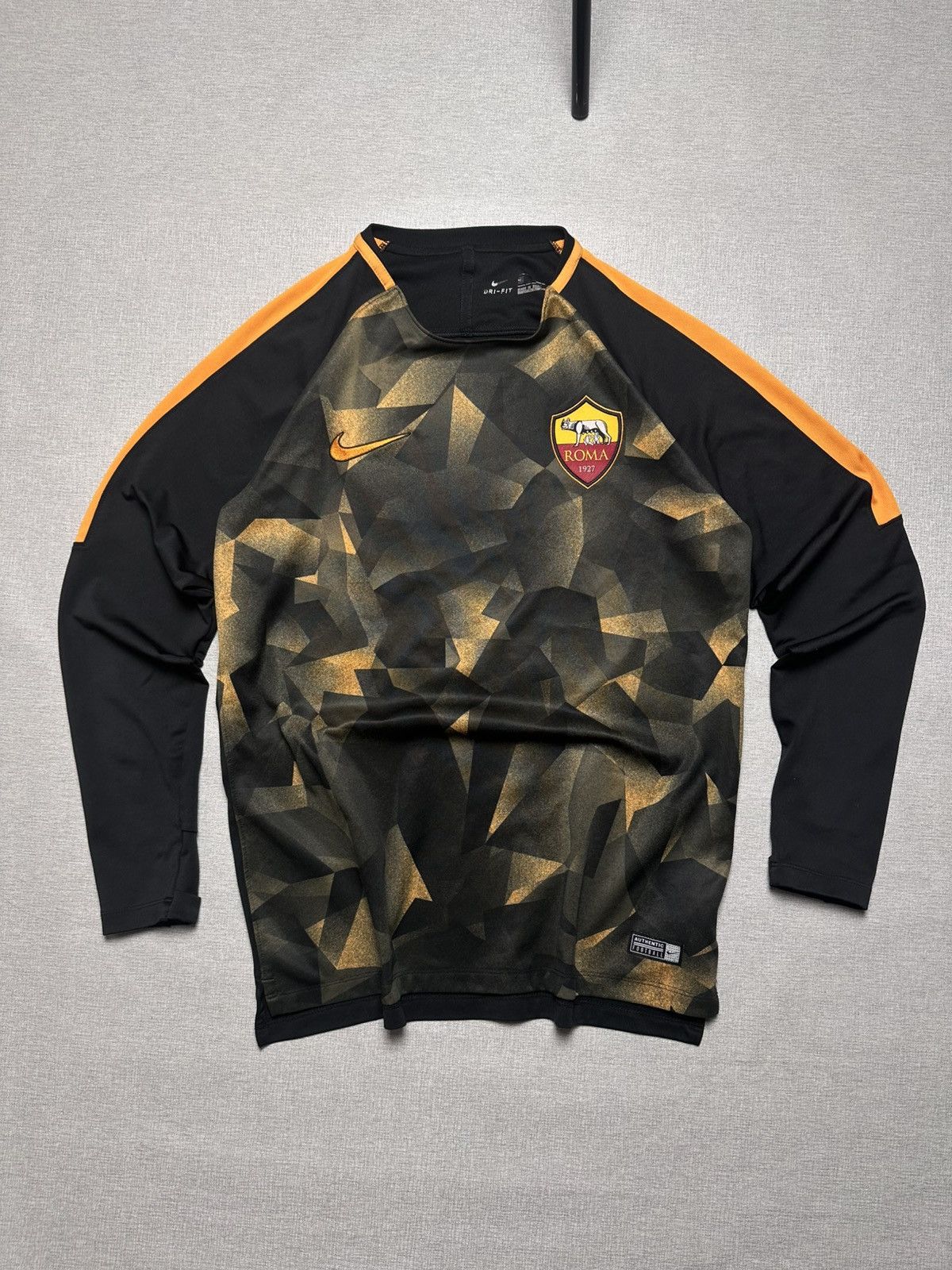 Nike Nike AS Roma International Club 2017/2018 Size US M / EU 48-50 / 2 - 1 Thumbnail
