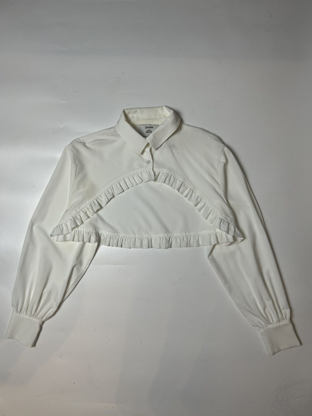 Japanese Brand JOUETIE LONG SLEEVE CROP TOP Size M / US 6-8 / IT 42-44 - 1 Thumbnail