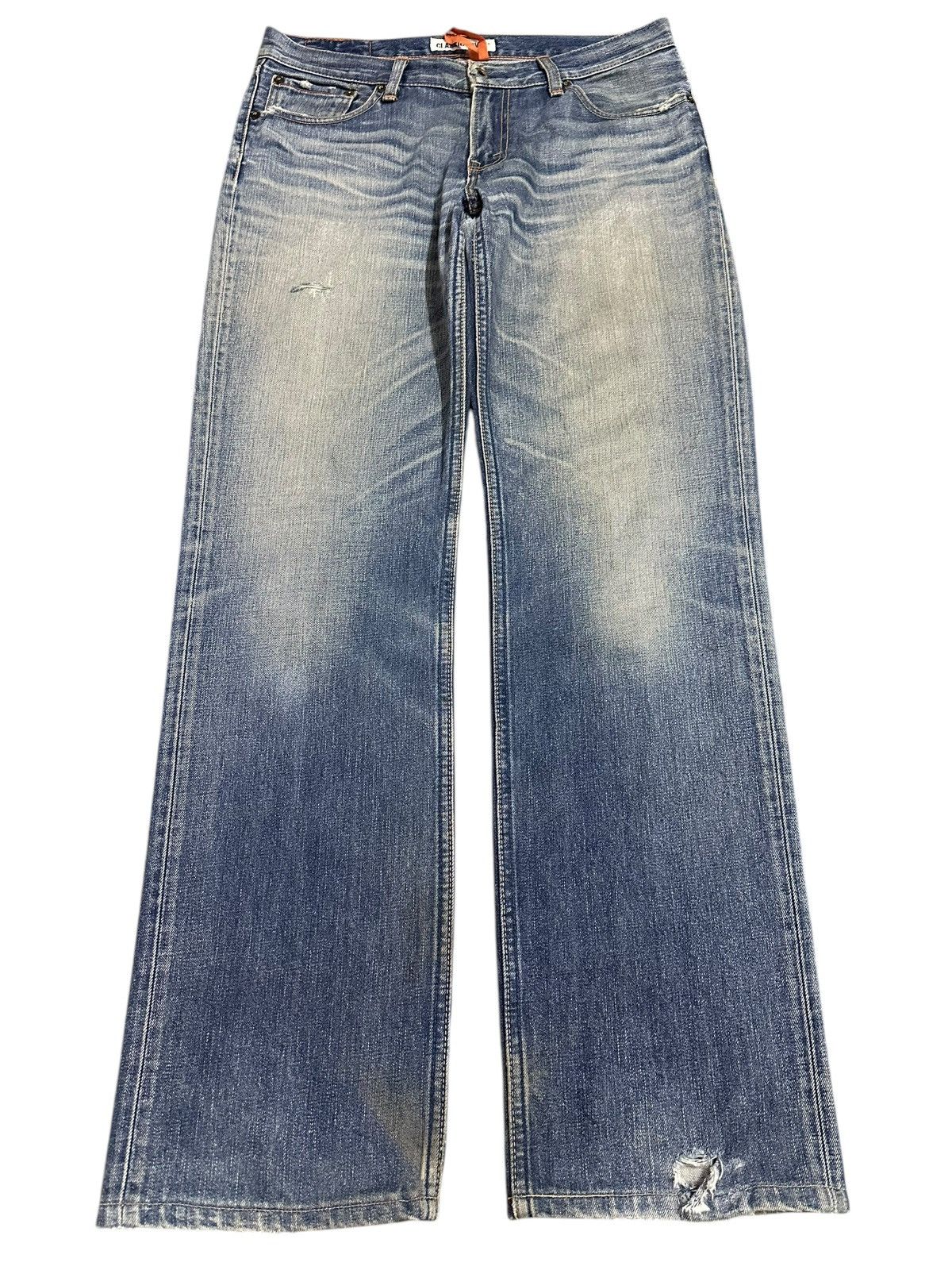 Levi's Vintage Levis 502 Blue Wash Style Loose Jeans Size US 34 / EU 50 - 1 Thumbnail