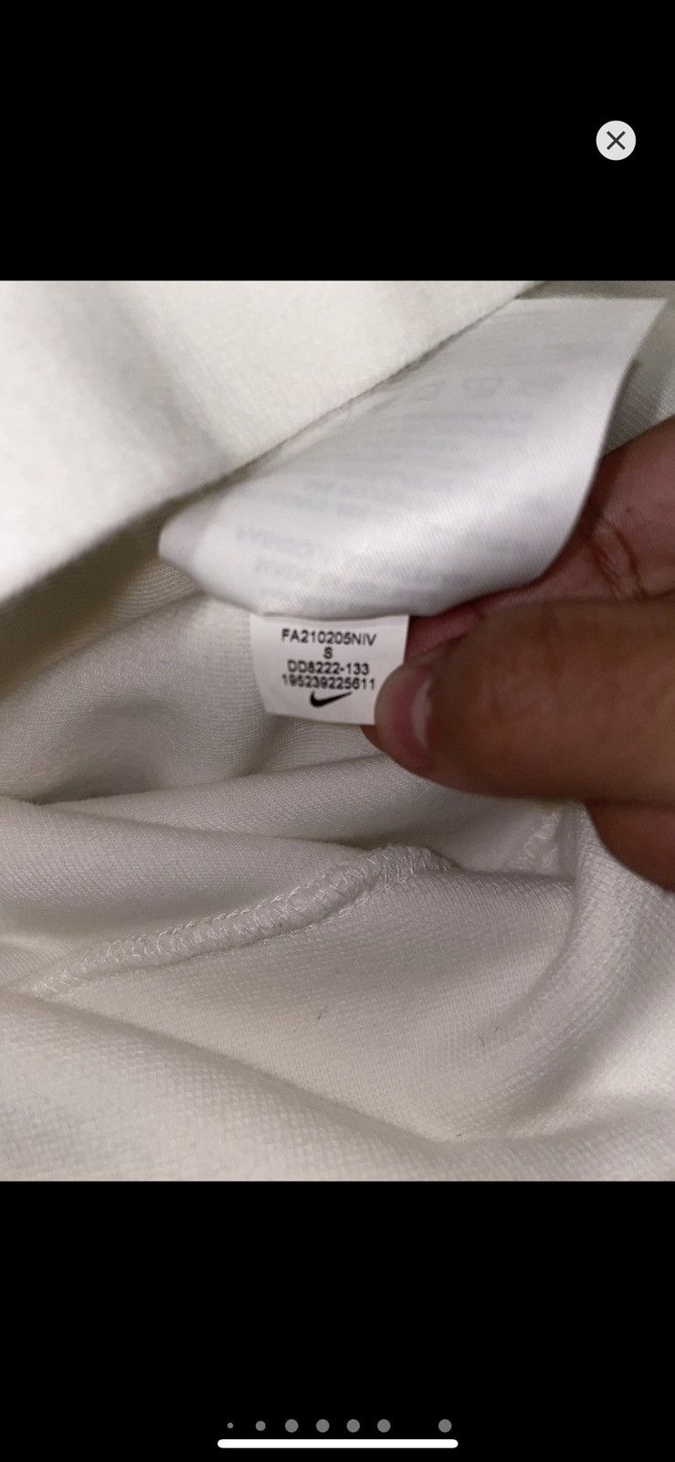 Nike Nike swoosh hoodie Size US S / EU 44-46 / 1 - 4 Thumbnail