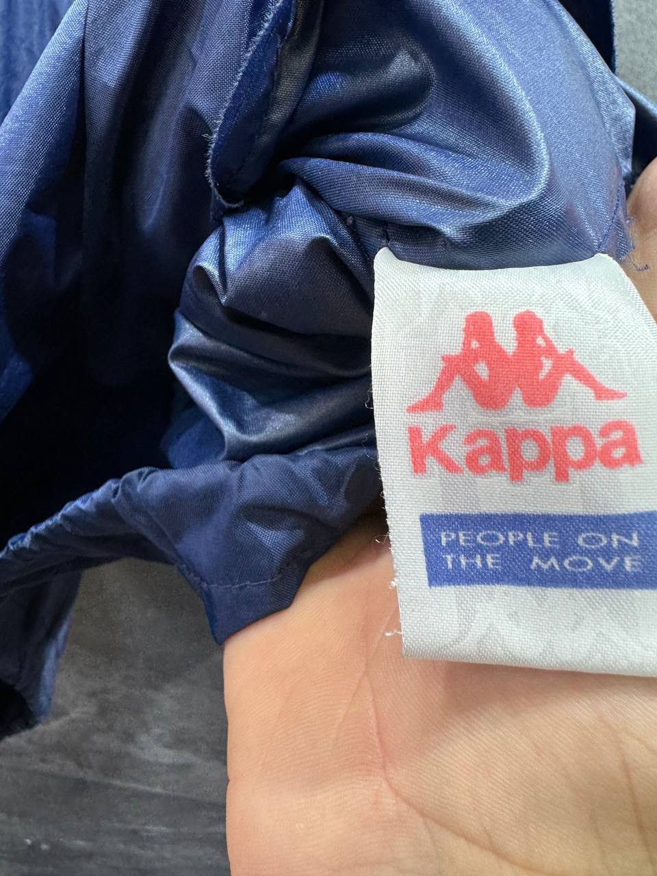 Kappa Kappa vintage 80s windbreaker jacket Size M Size US M / EU 48-50 / 2 - 8 Thumbnail