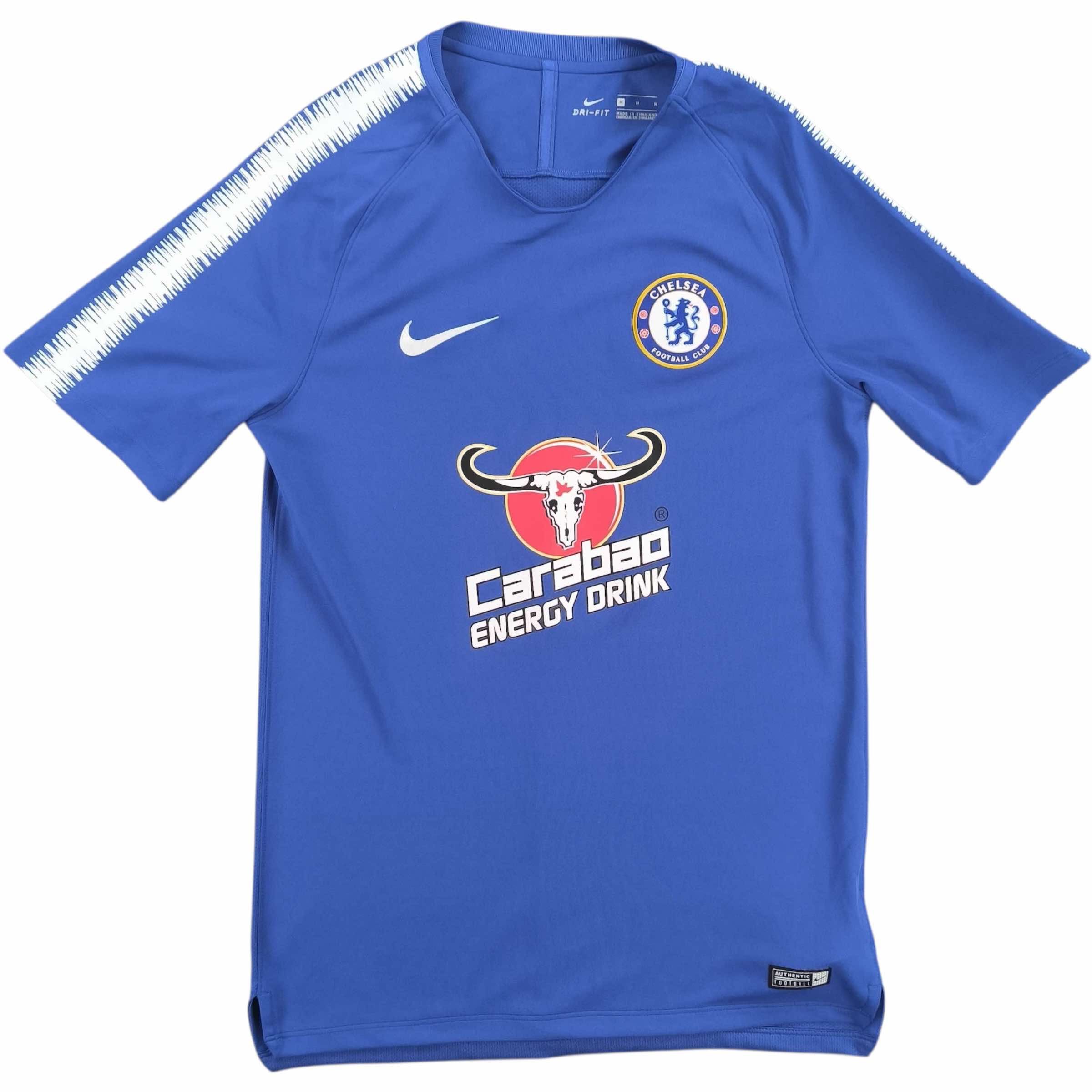 Nike Chelsea 2018-19 Nike training football jersey shirt size M Size US M / EU 48-50 / 2 - 1 Thumbnail