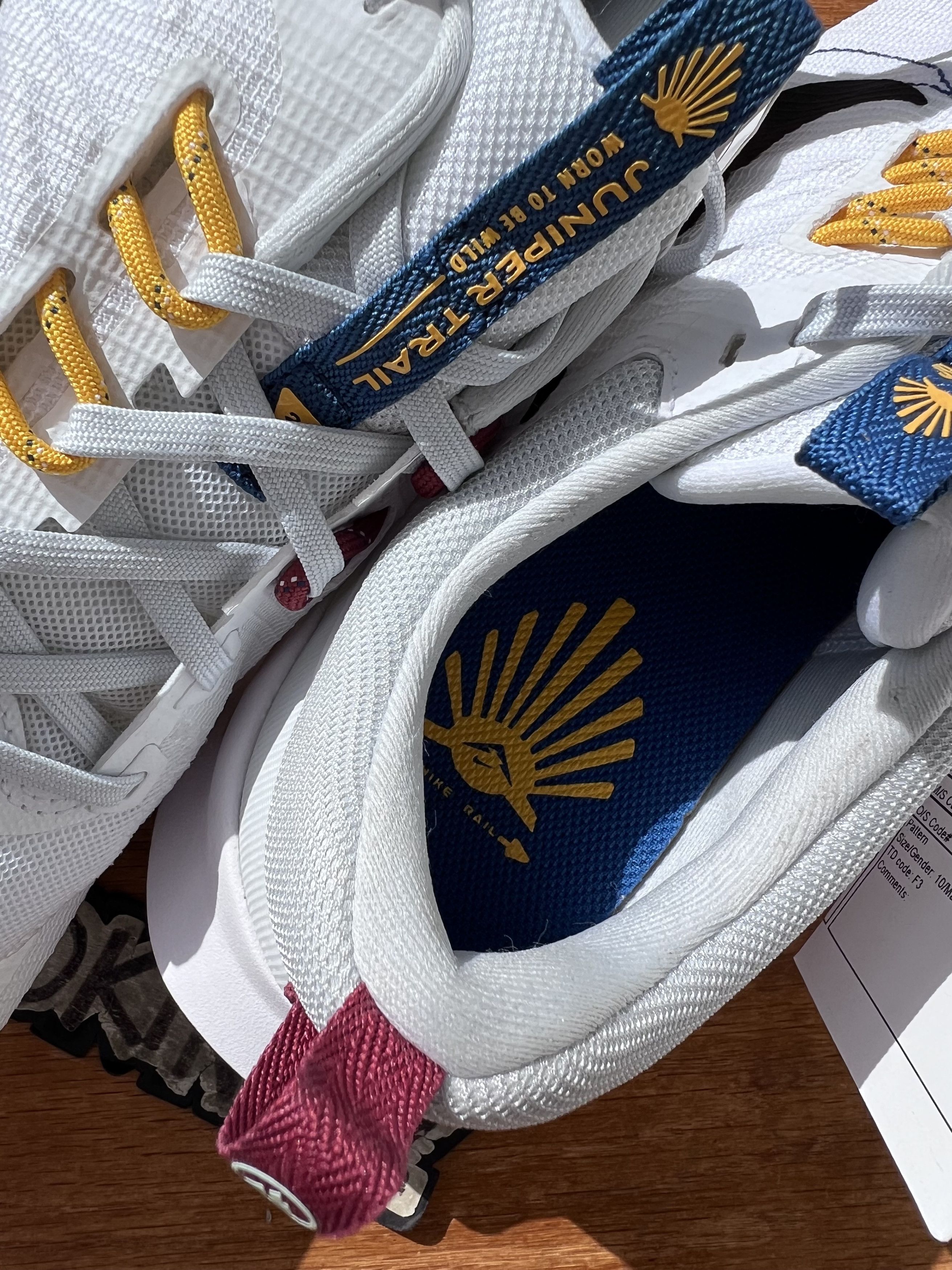 Nike Nike Juniper Trail 2 NN ‘Camino de Santiago’ SAMPLE Size US 10 / EU 43 - 3 Thumbnail