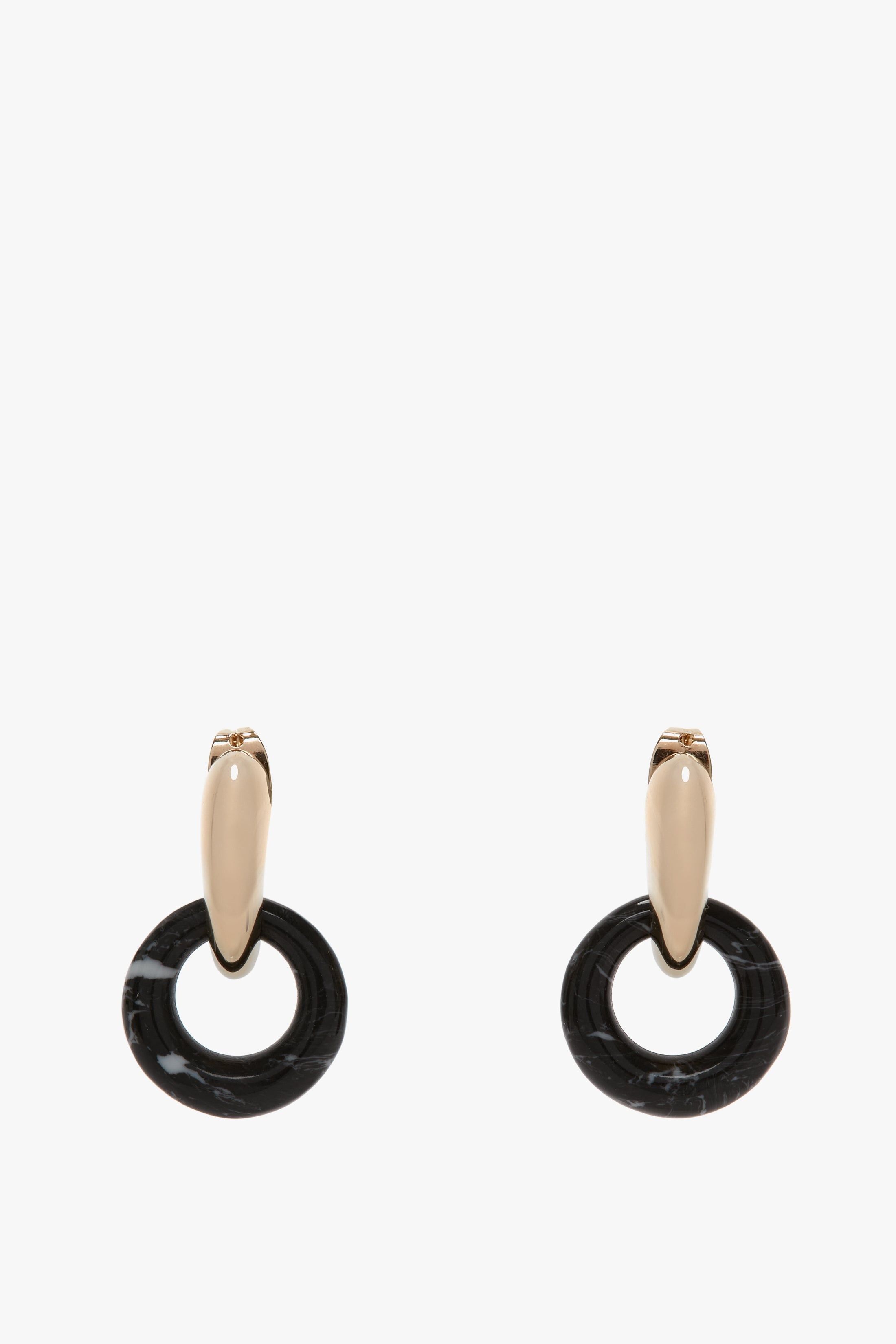 Victoria Beckham o1mle0525 Size: OS / Exclusive Resin Pendant Earrings Size ONE SIZE - 3 Thumbnail