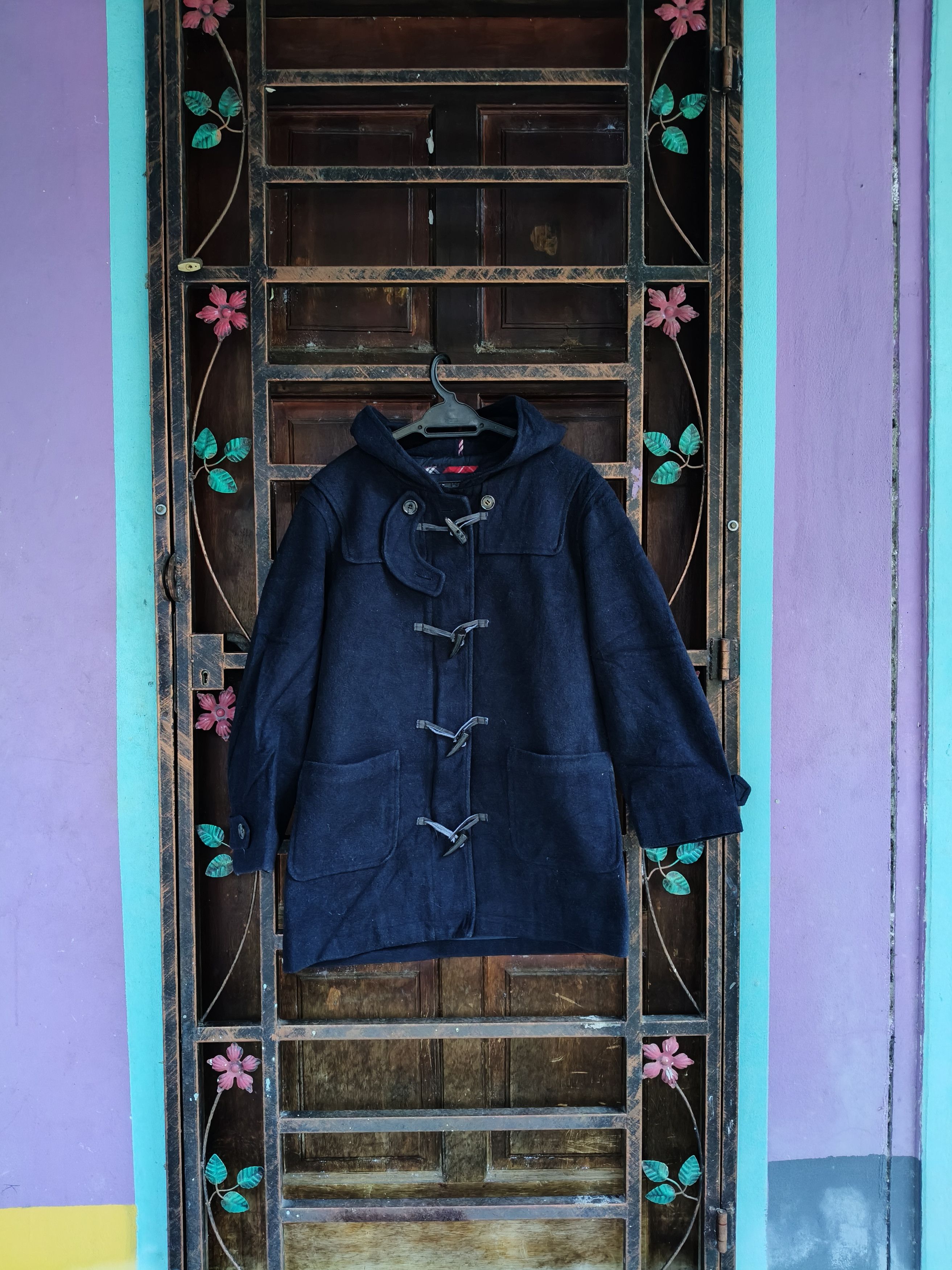 Japanese Brand Duffle Coat Good Day House Size US M / EU 48-50 / 2 - 1 Thumbnail