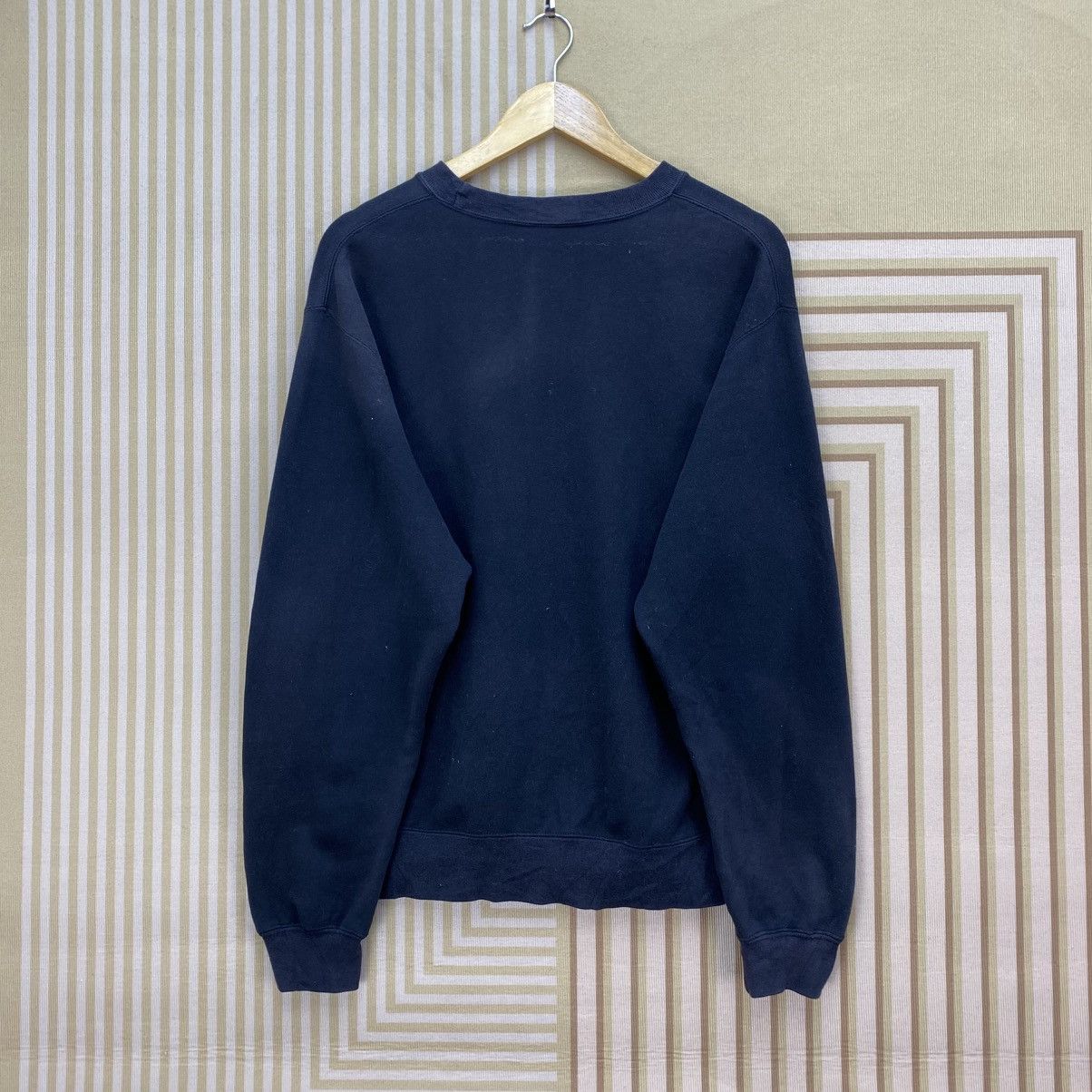 Nike 🫶Vintage Nike Crewneck Sweatshirt Pullover Size US M / EU 48-50 / 2 - 2 Thumbnail
