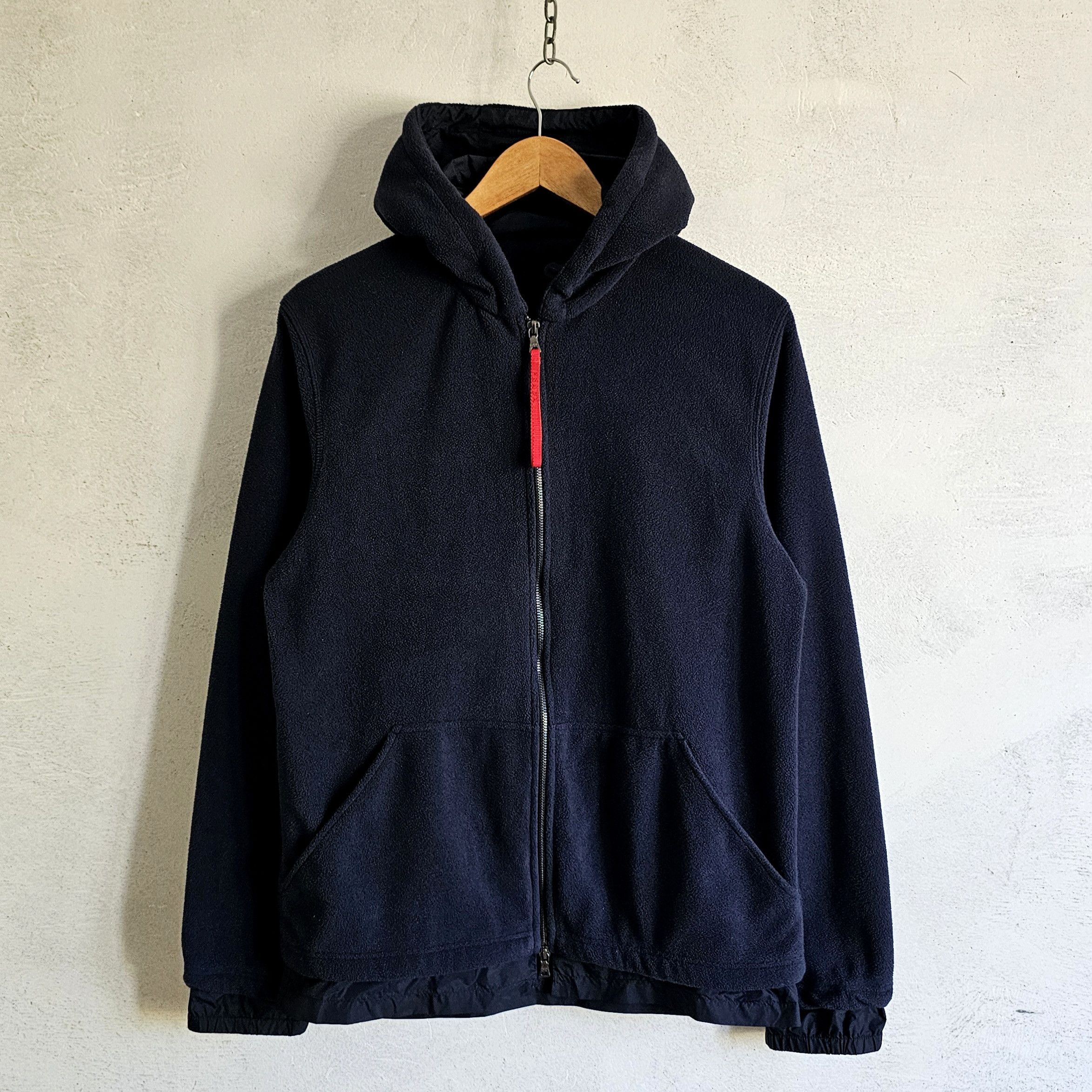 Prada Prada fleece hoodie vintage Size US M / EU 48-50 / 2 - 2 Thumbnail