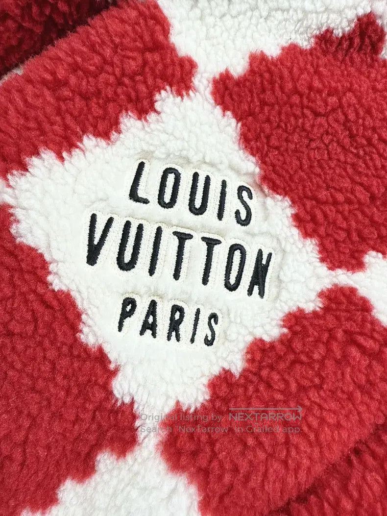 Louis Vuitton Louis Vuitton Nigo2 co-branded red and white checkerboard Size US XL / EU 56 / 4 - 7 Thumbnail
