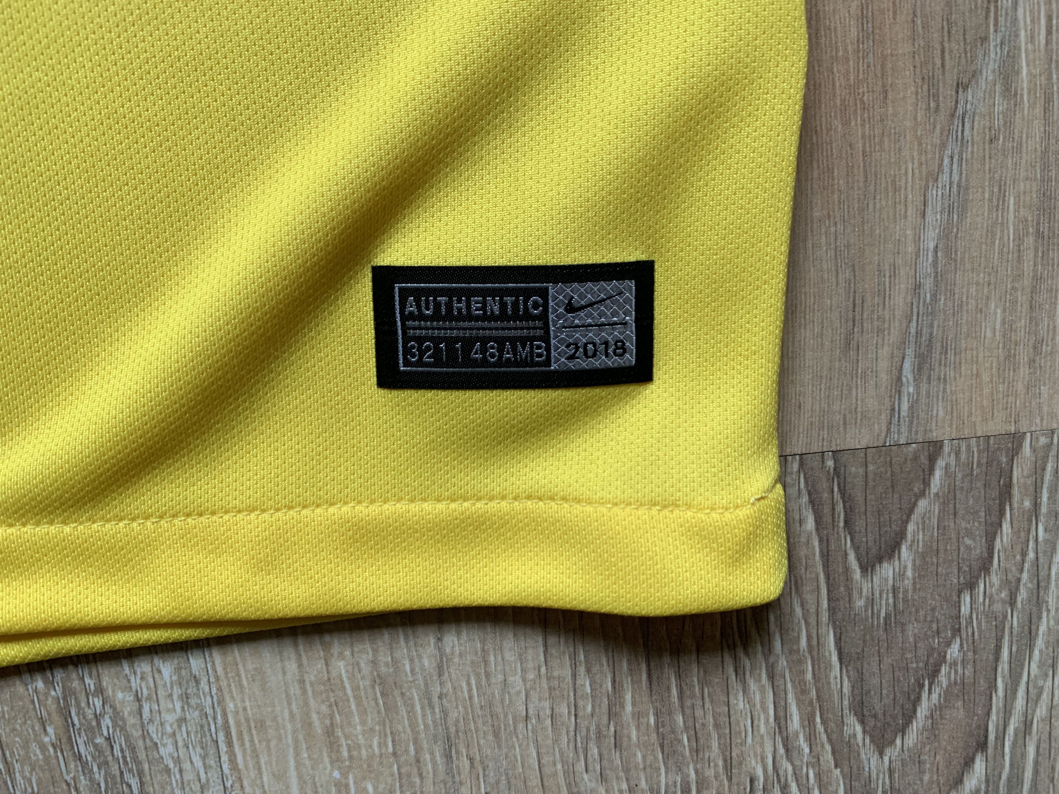 Nike × Vintage Nike Chelsea Away Football Shirt Barkley #9 2018-2019 Size US S / EU 44-46 / 1 - 9 Thumbnail