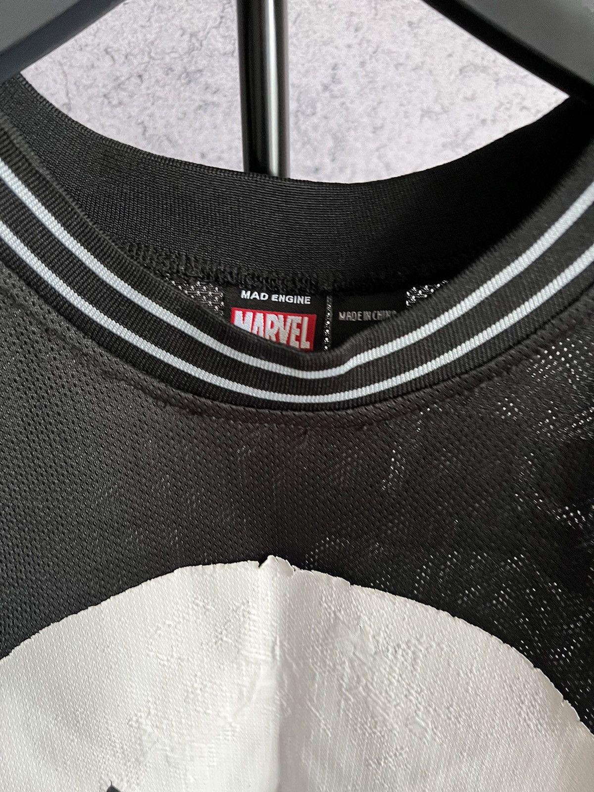 Marvel Comics Crazy Y2K 2012 Marvel Comics Skulls Sleeveless Tee Tank Top Size US M / EU 48-50 / 2 - 11 Thumbnail