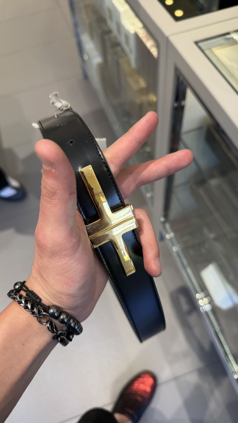 Tom Ford Tom ford clasp belt Size ONE SIZE - 2 Thumbnail