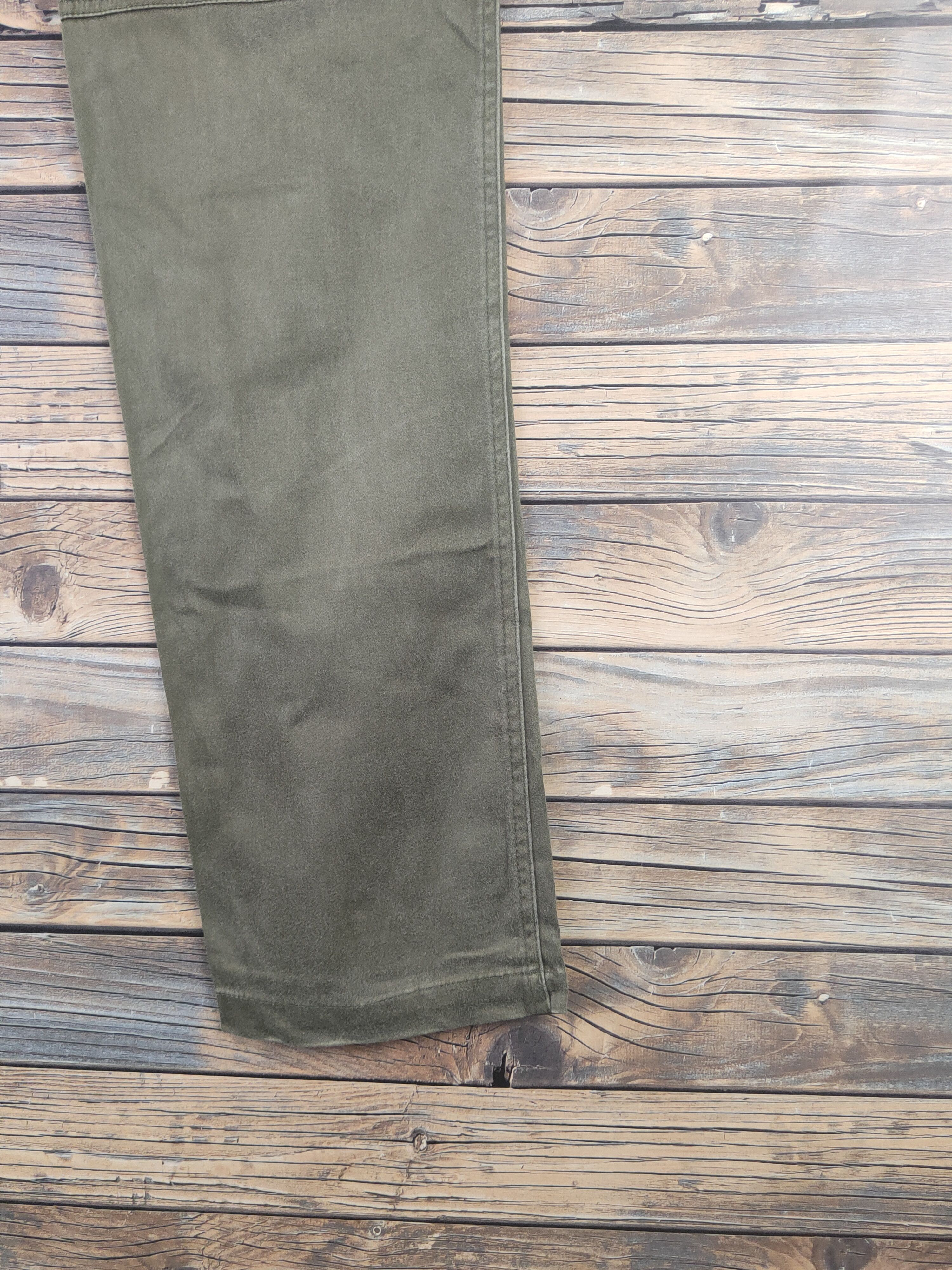 Japanese Brand DL The Mixpice Olive Multipocket Tactical Cargo Pants #1890 Size US 30 / EU 46 - 11 Thumbnail