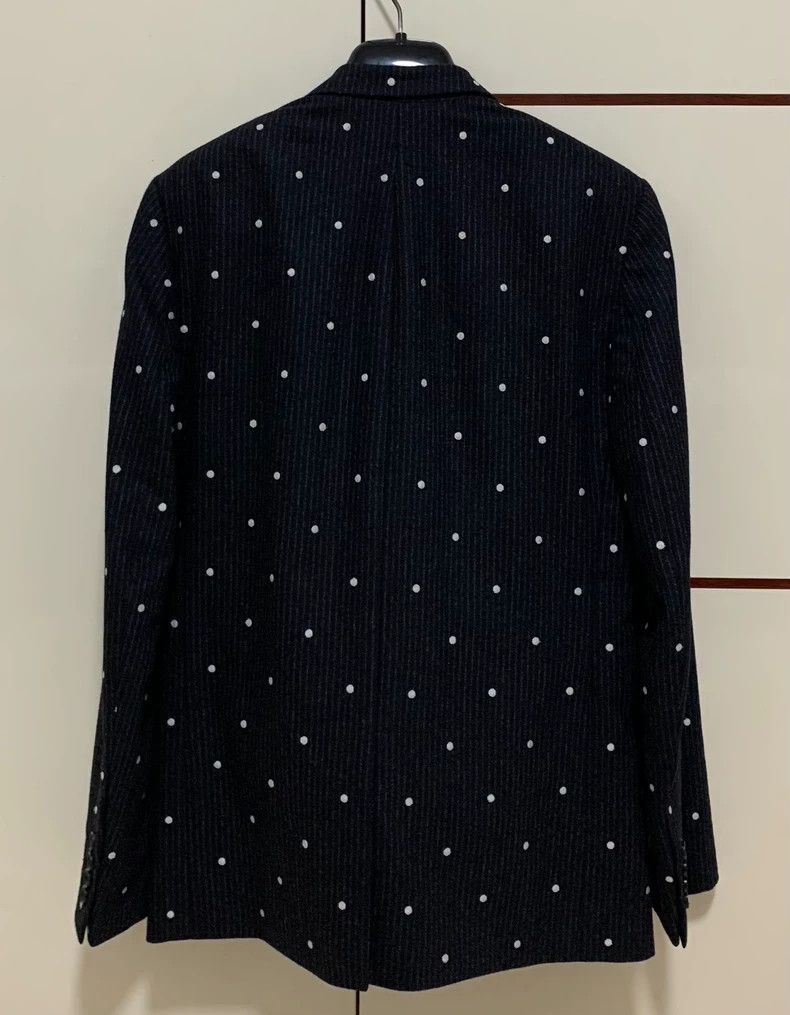 Dior Dior 14fw runway polka-dot suit 2501-Nextarrow Size 44R - 2 Thumbnail