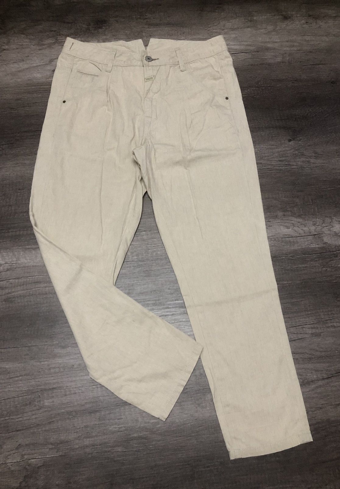Designer × Marithe + Francois Girbaud × Vintage MARITHE FRANCOIS GIRBAUD CASUAL PANT Size 31" - 21 Thumbnail