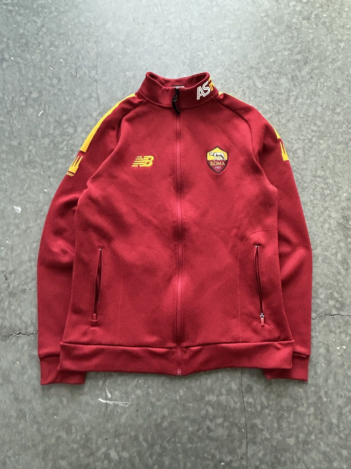 New Balance New Balance AS Roma Track Jacket Size US M / EU 48-50 / 2 - 1 Thumbnail