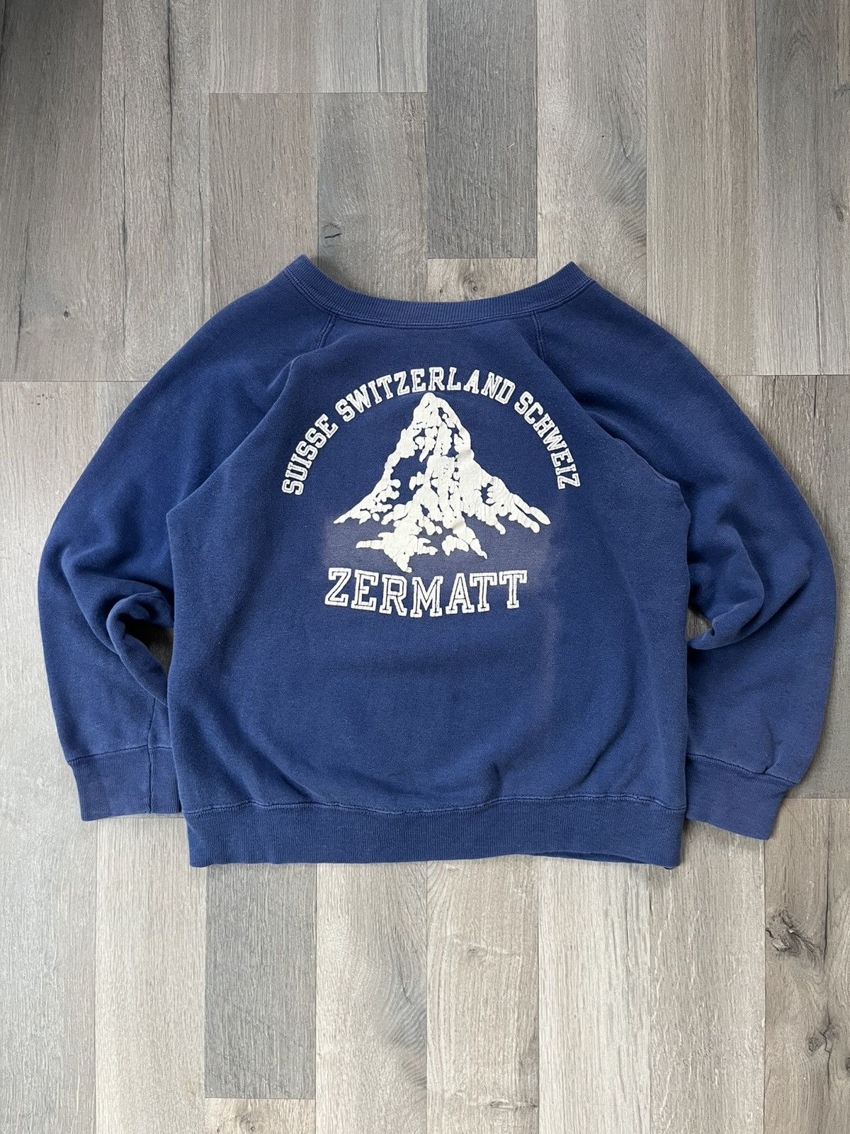 Champion 70s/80s Champion Zermatt Switzerland Sweatshirt Size US S / EU 44-46 / 1 - 1 Thumbnail