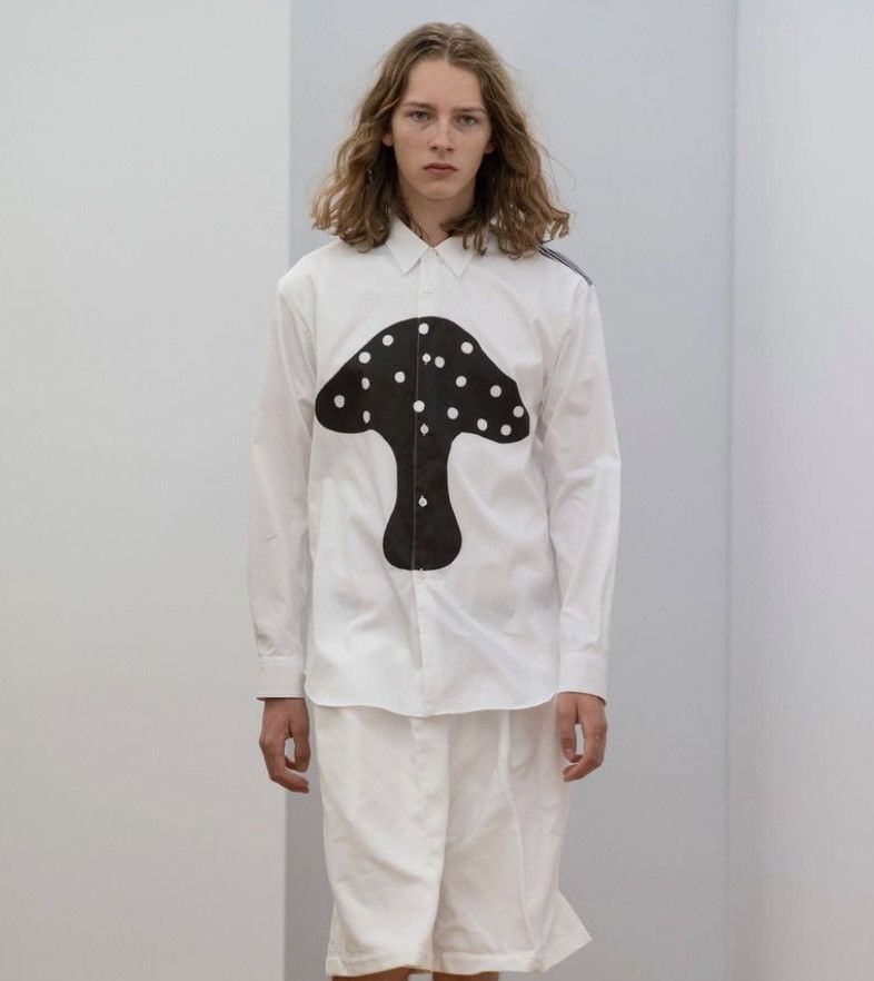 Comme des Garcons Homme Plus CDG x Brett Westfall mushroom tee Size US L / EU 52-54 / 3 - 1 Thumbnail