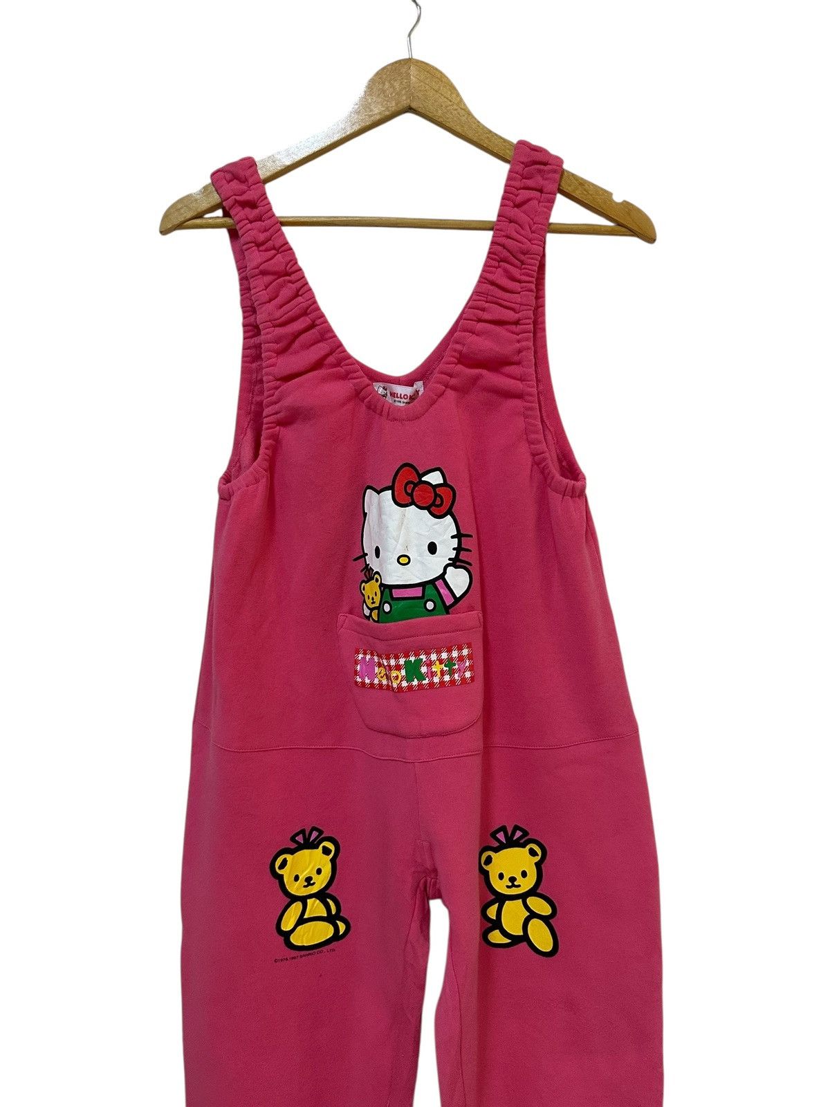 Anime Vintage Hello Kitty Sanrio Overall Size XS / US 0-2 / IT 36-38 - 2 Thumbnail